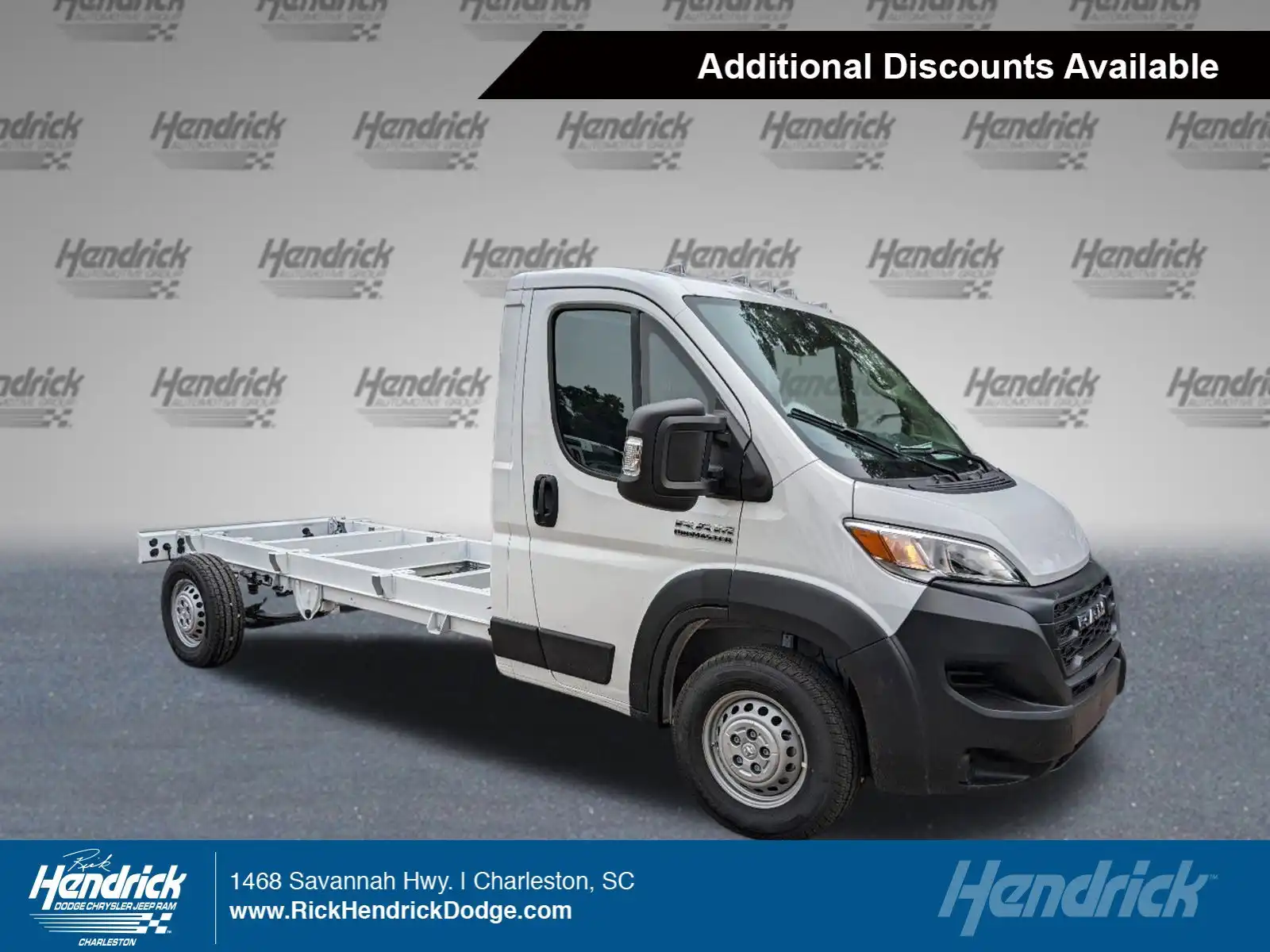 2024 RAM ProMaster Cutaway 3500 TRDSMAN WPS 159" WB LR 104" CA's photo