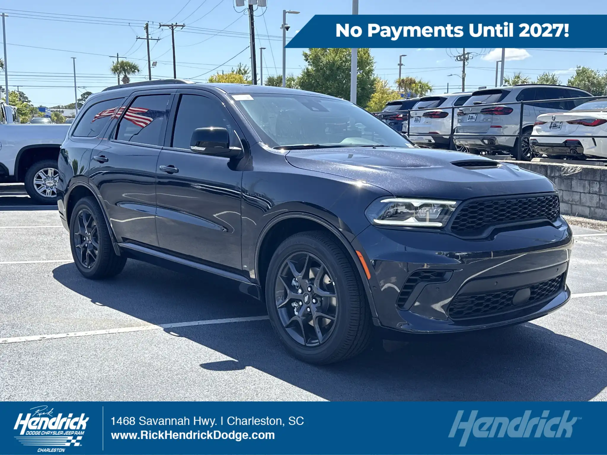 2027 Dodge Durango HEMI V8 GT AWD Plus's photo