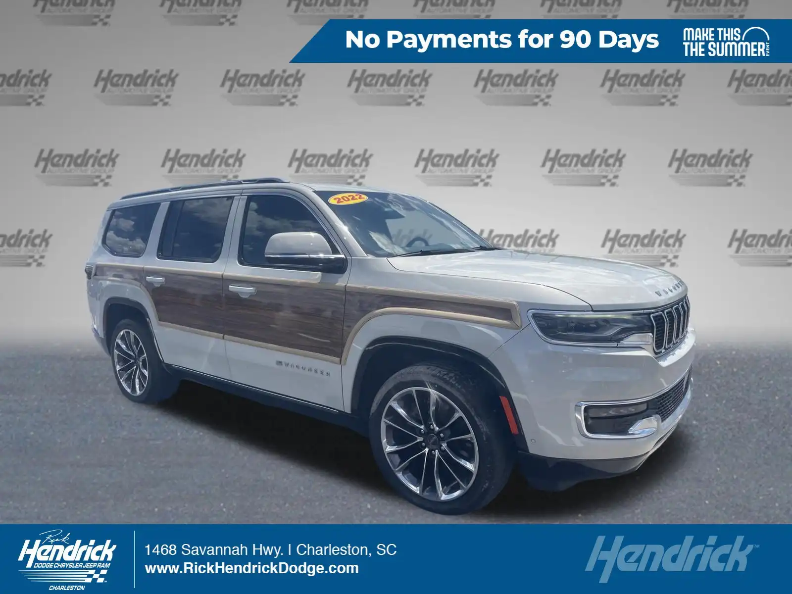 2022 Jeep Wagoneer Series III 4WD's photo