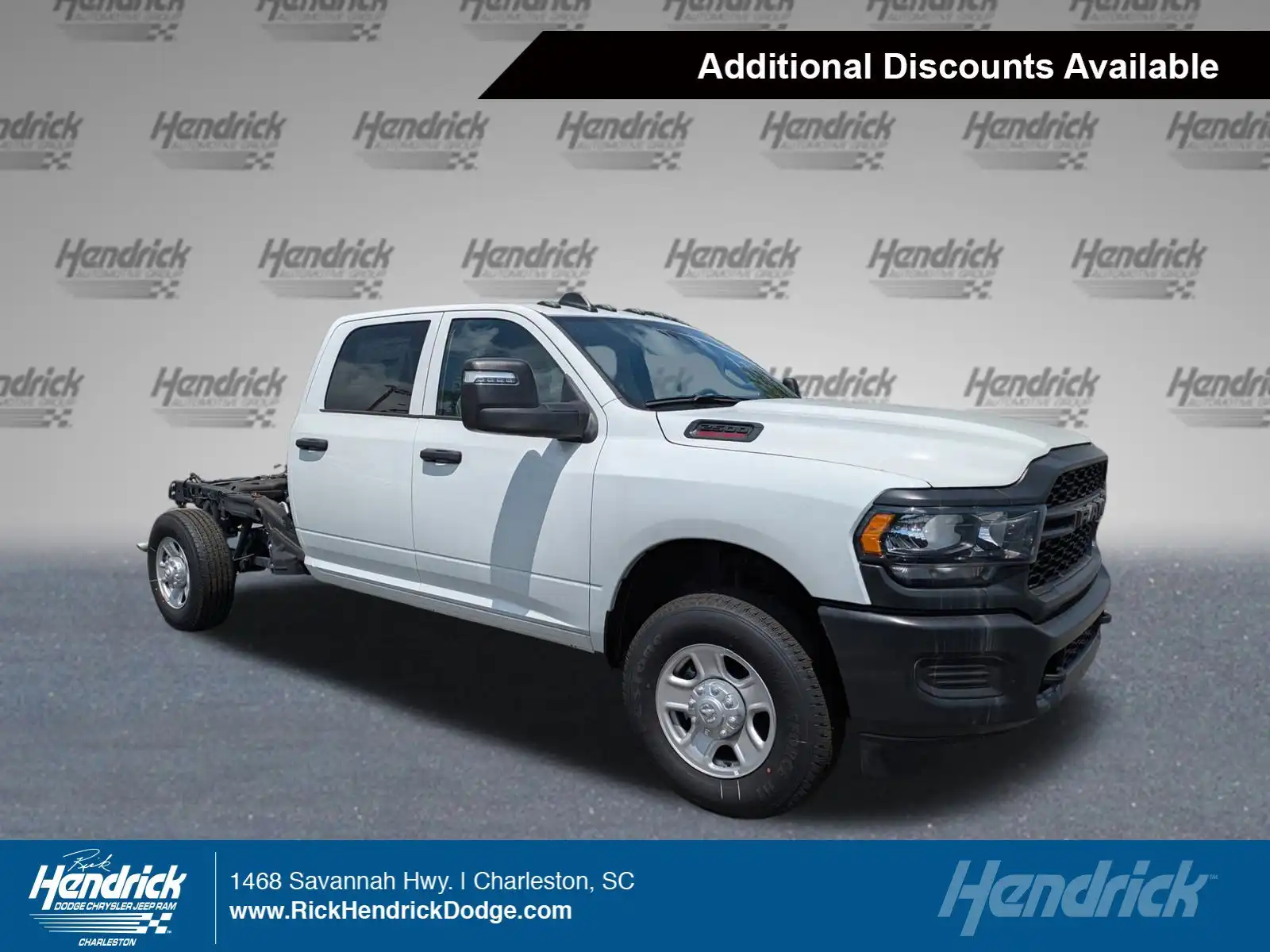 2024 RAM 2500 Tradesman 4X4 Crew Cab LWB's photo