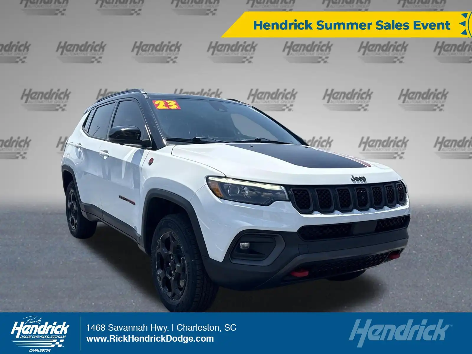 2023 Jeep Compass Trailhawk 4X4's photo