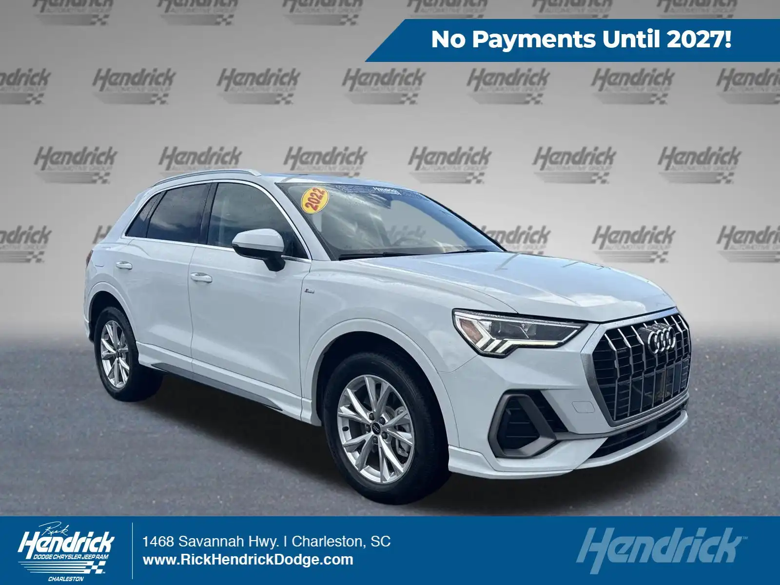 2022 Audi Q3 45 TFSI S Line Premium Plus quattro's photo