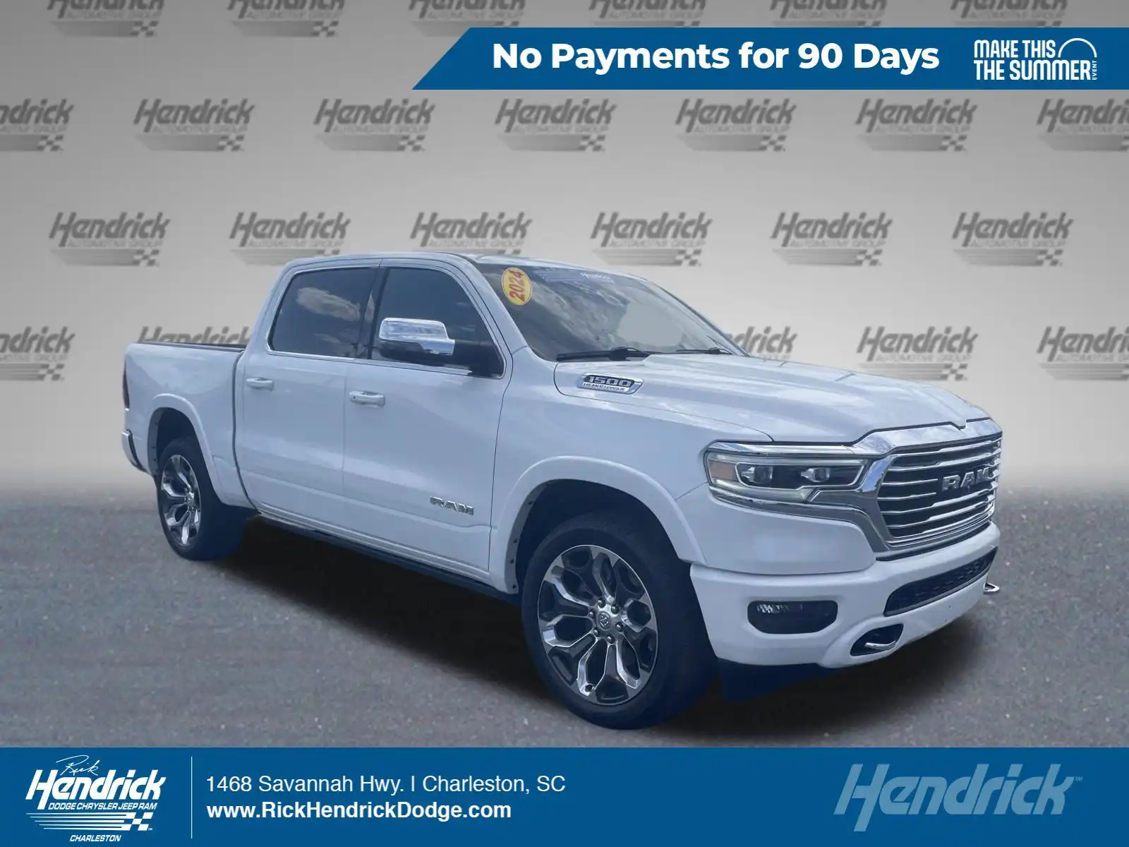 2024 RAM 1500 Longhorn 4x4 Crew Cab 5'7's photo
