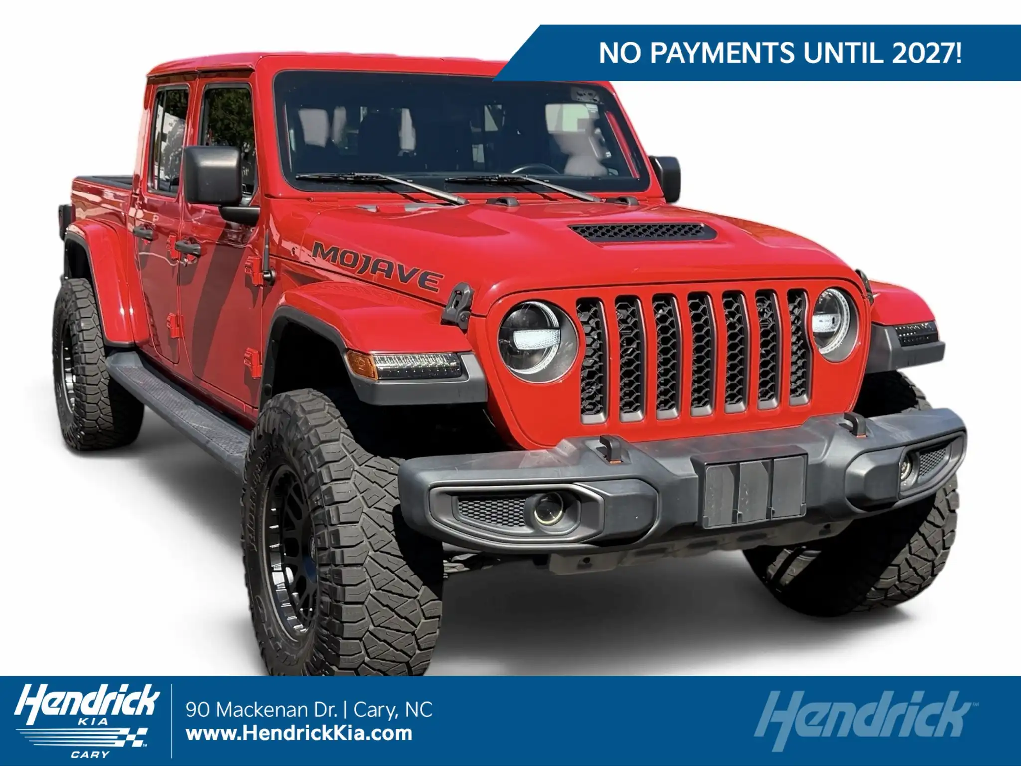 2022 Jeep Gladiator Mojave's photo