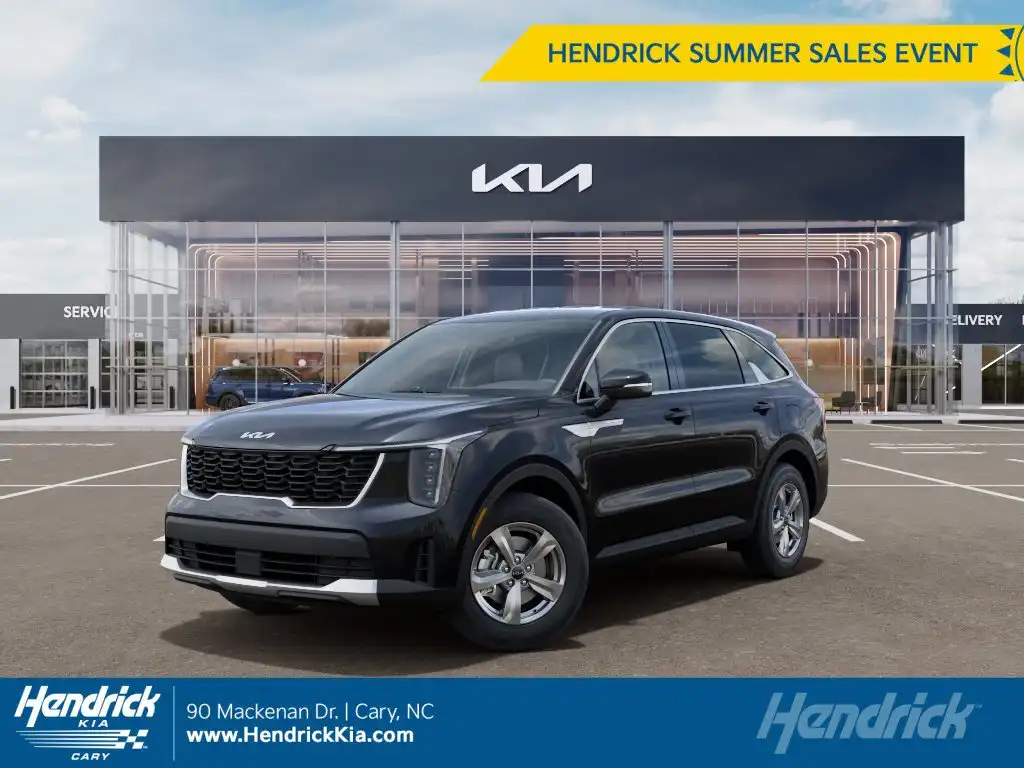 2026 Kia Sorento LX AT's photo