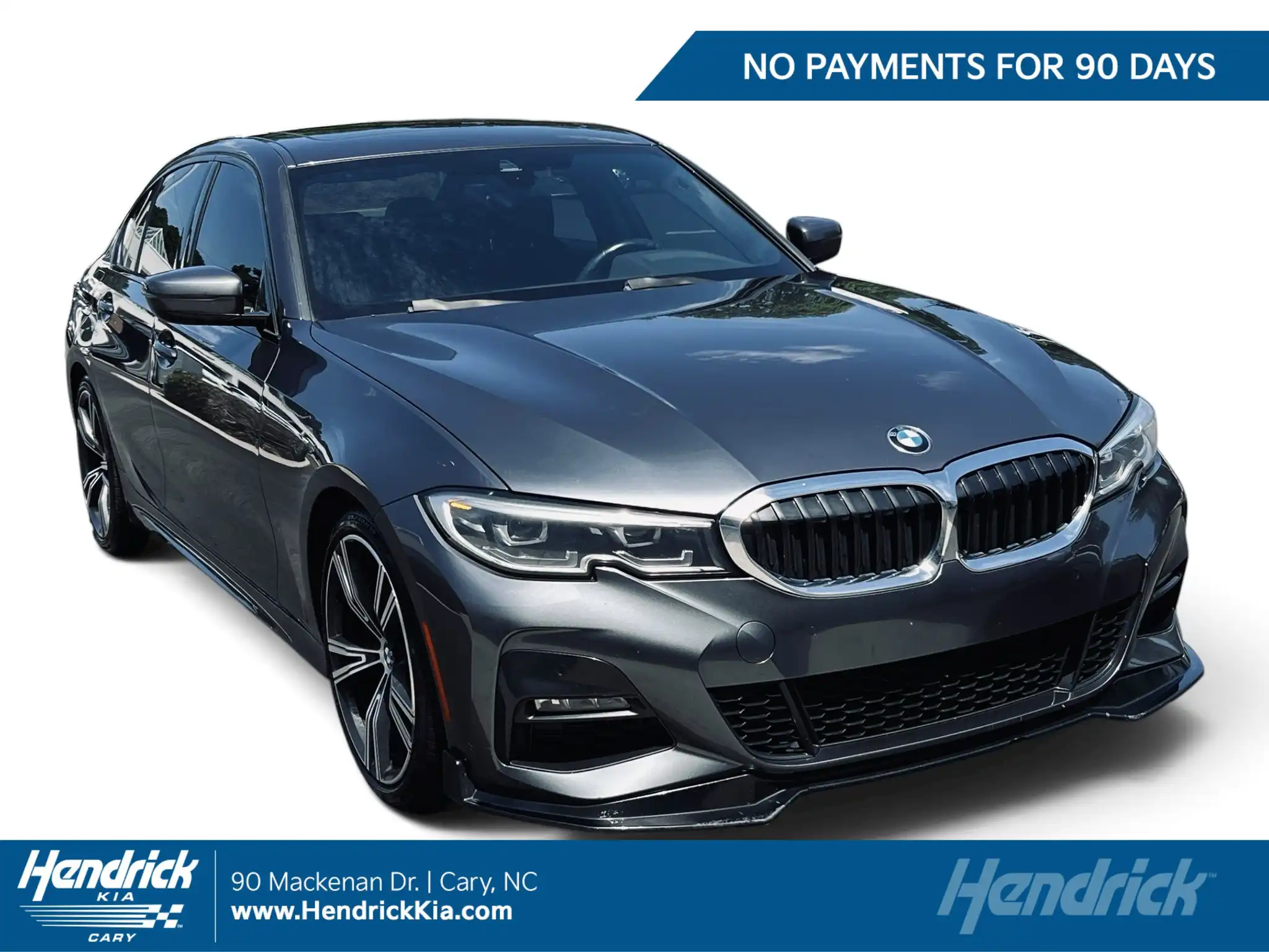 2021 BMW 3 Series 330i Sedan's photo