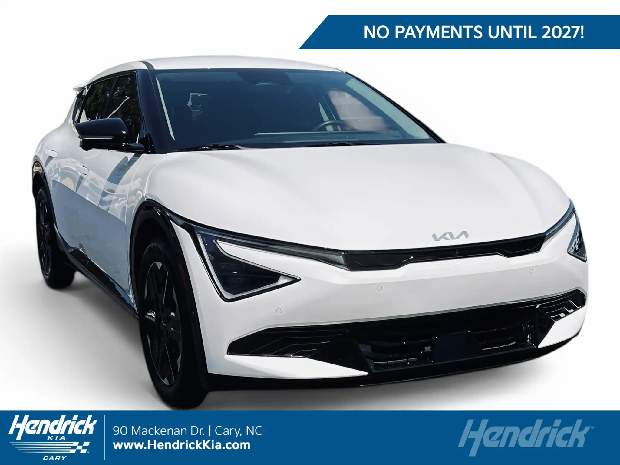 2025 Kia EV6 Wind's photo