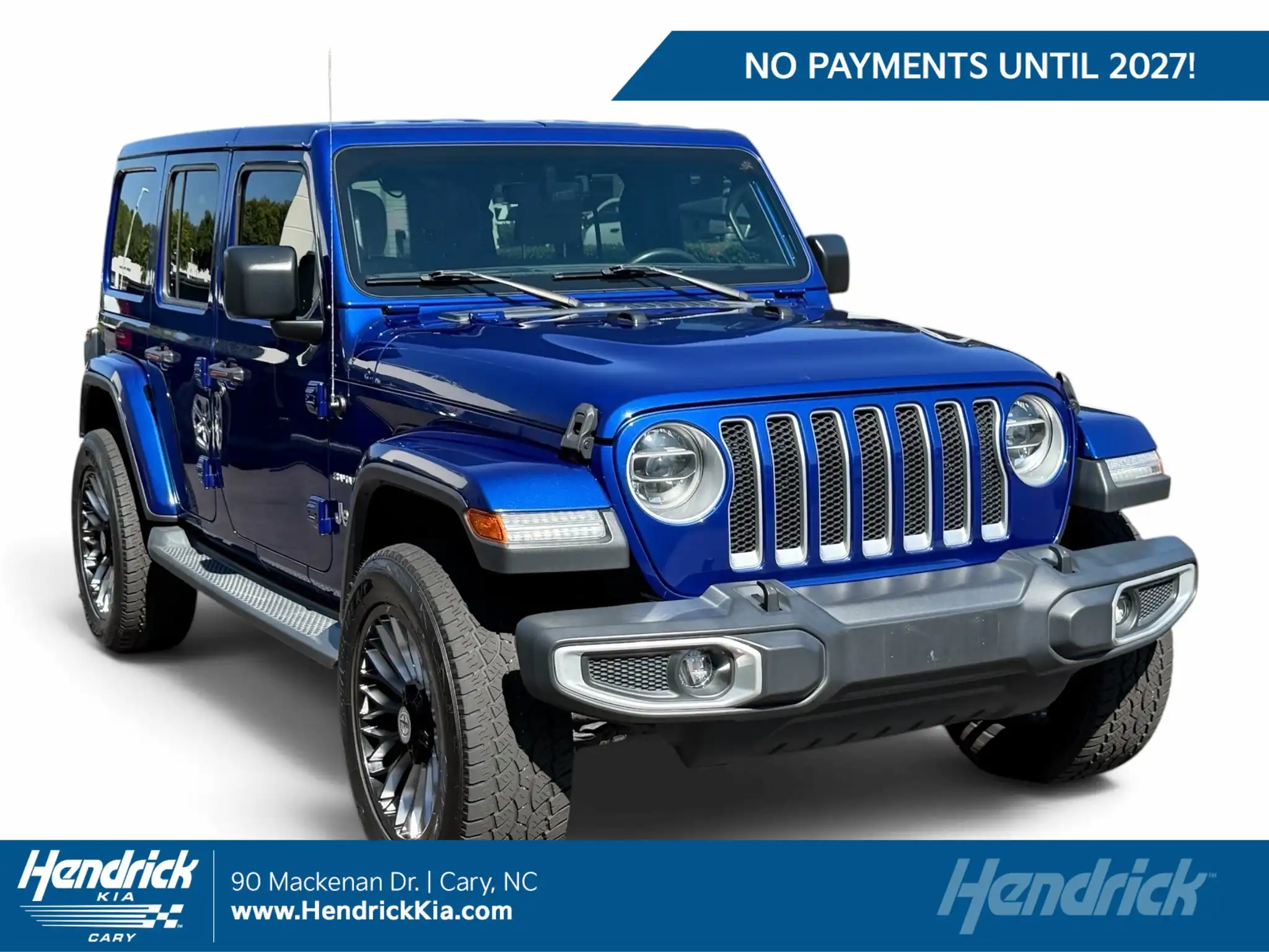 2019 Jeep Wrangler Sahara's photo