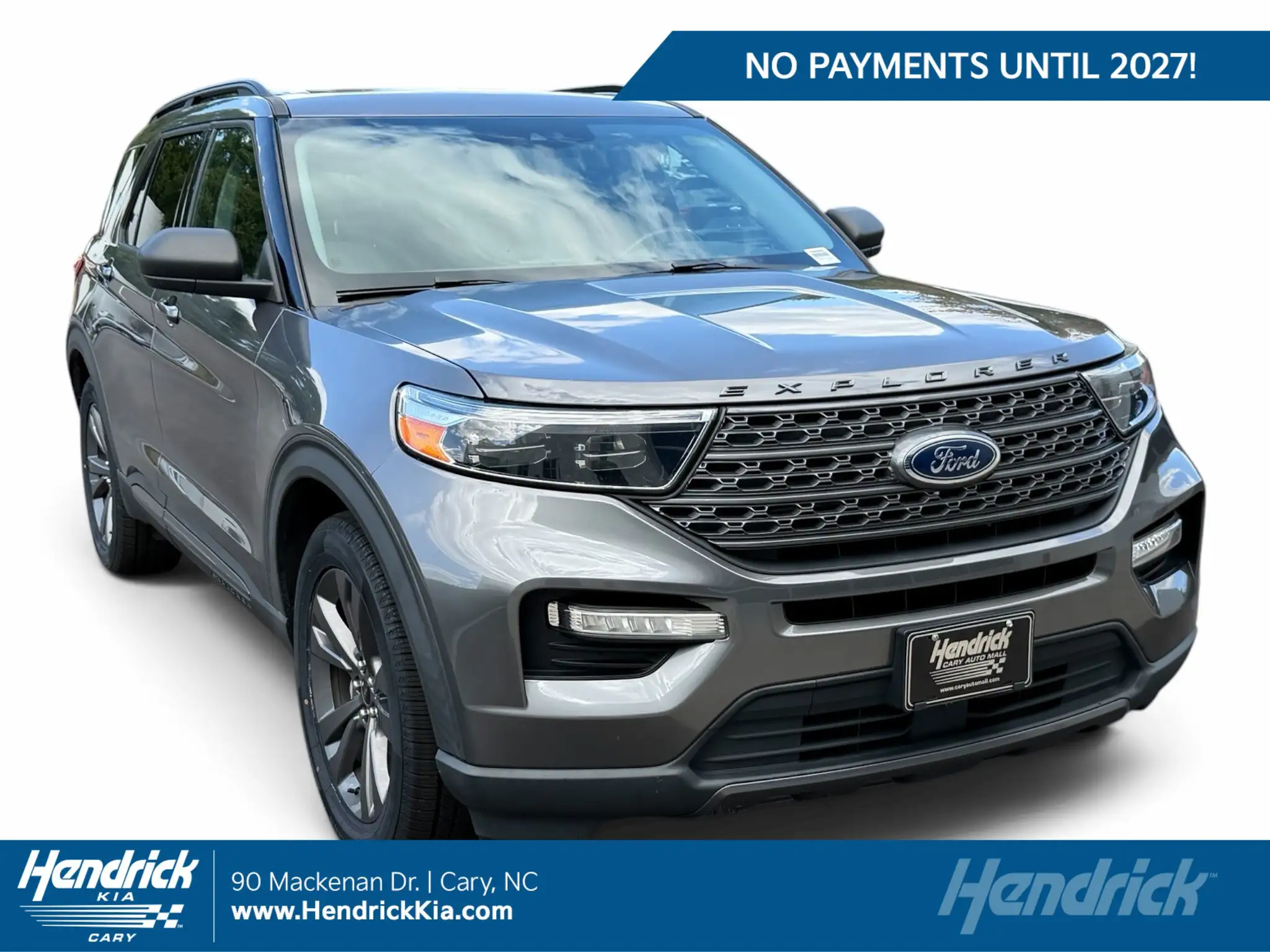 2021 Ford Explorer XLT RWD's photo
