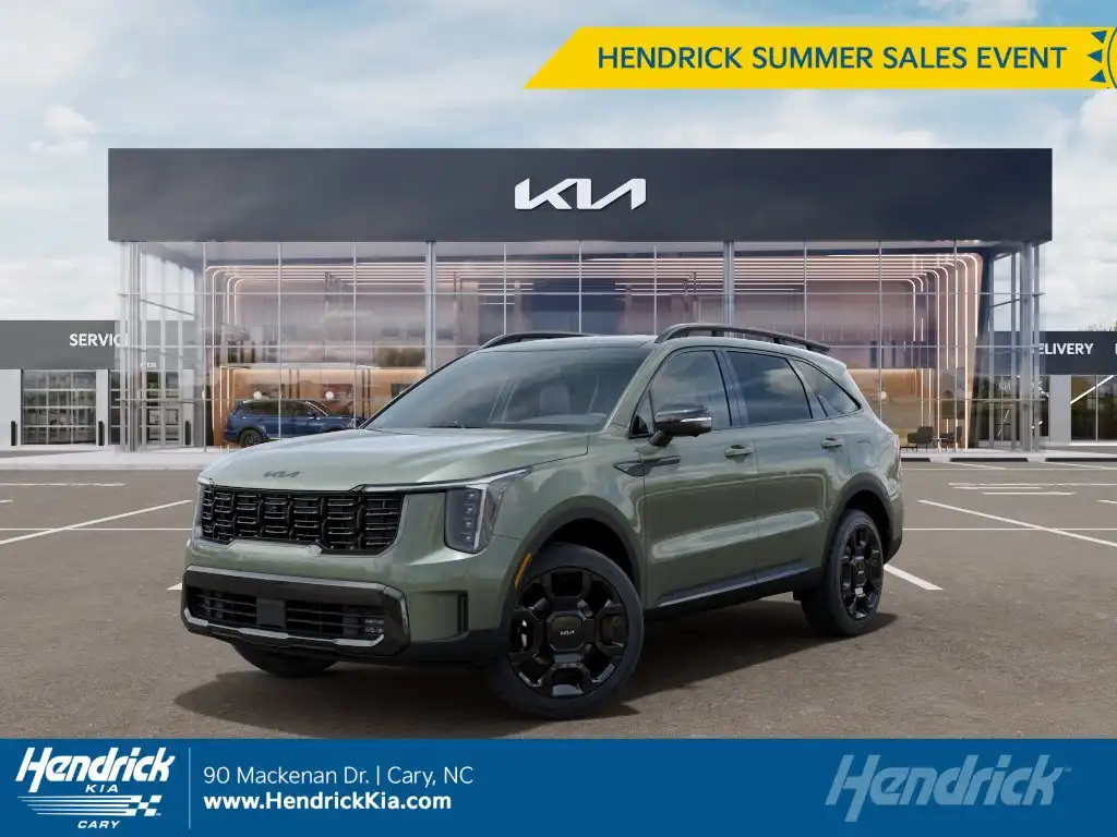 2026 Kia Sorento X-Line SX Prestige DCT 4WD's photo
