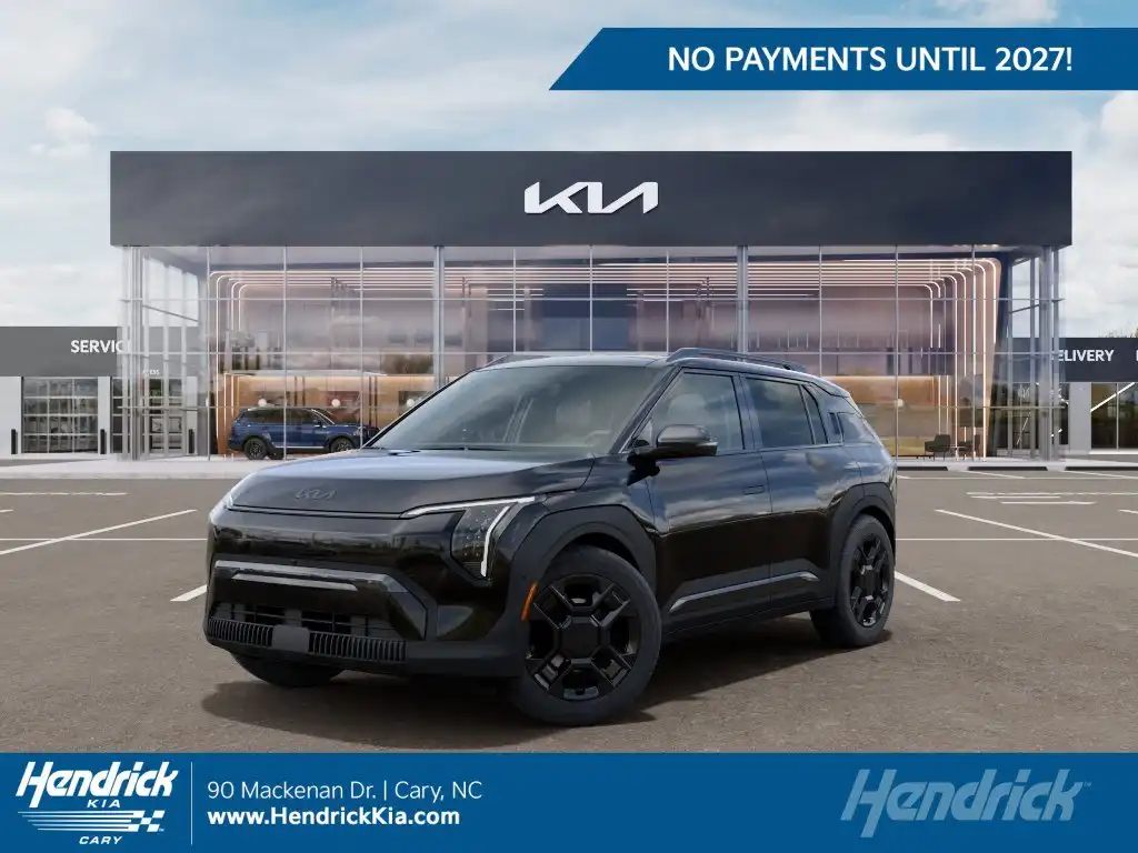 2027 Kia EV3 New 2027 Kia Land's photo