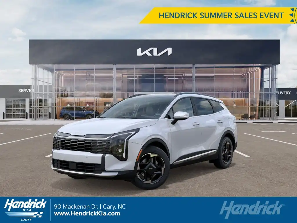2026 Kia Sportage 2.5 EX AT's photo
