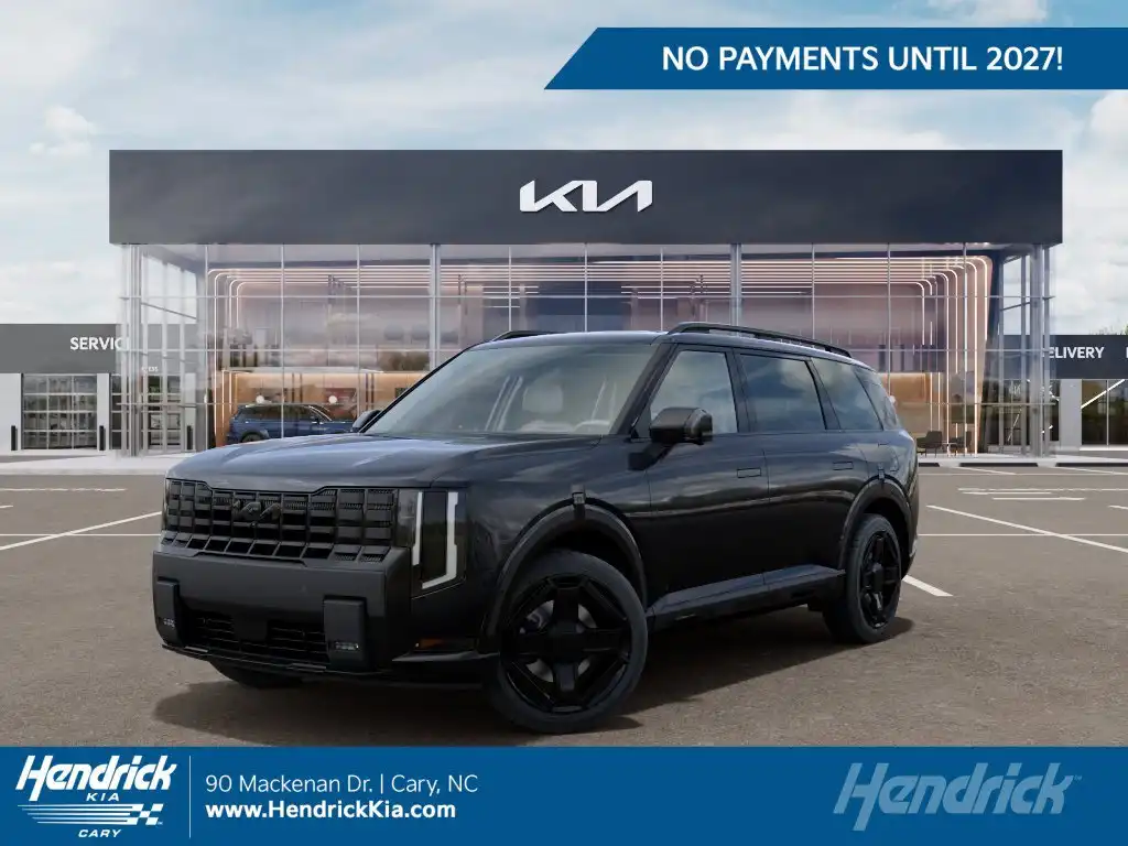 2027 Kia Telluride Hybrid X-Line AWD SX's photo