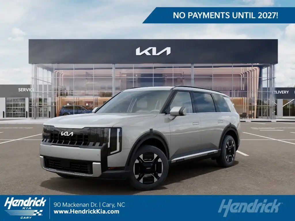 2027 Kia Telluride Hybrid EX AWD's photo