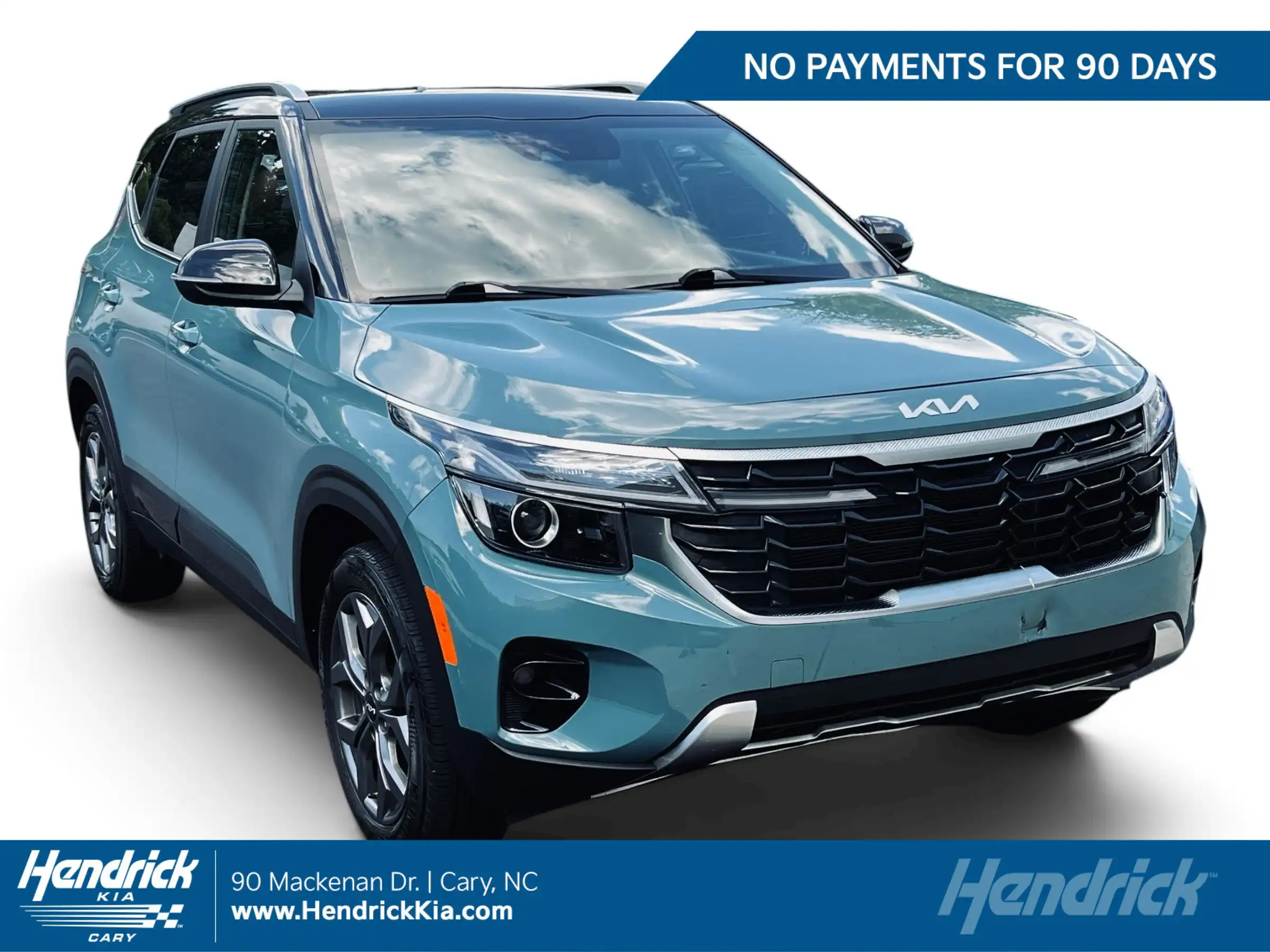 2024 Kia Seltos 2.0 S FWD's photo