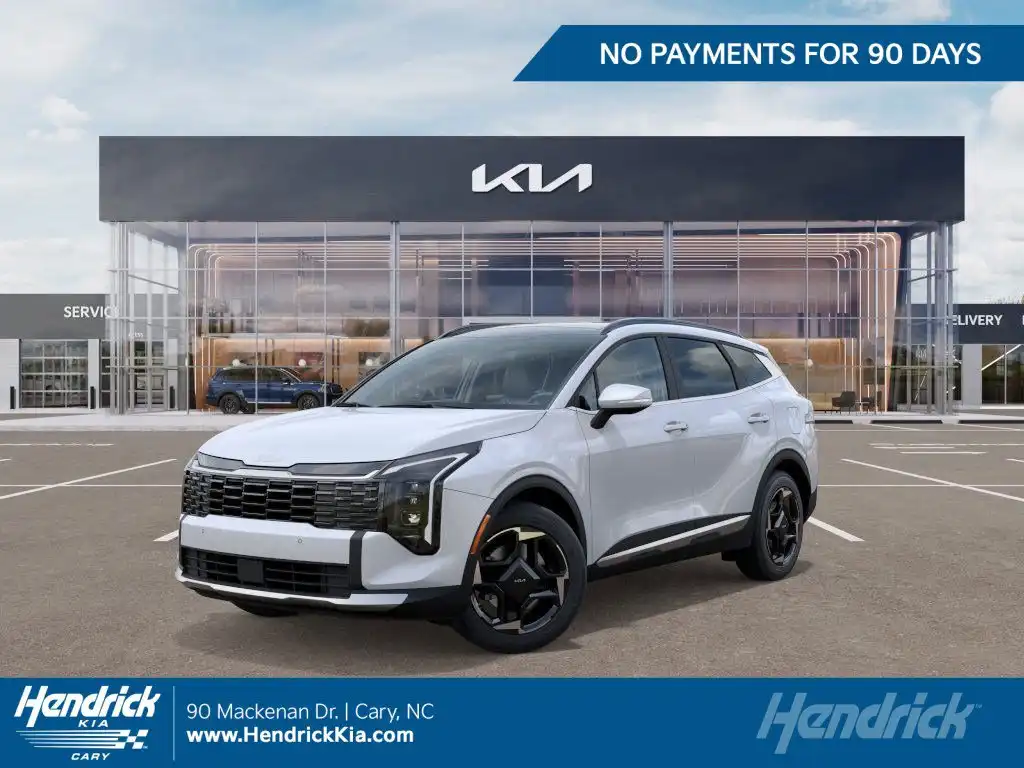 2026 Kia Sportage 2.5 EX AT's photo