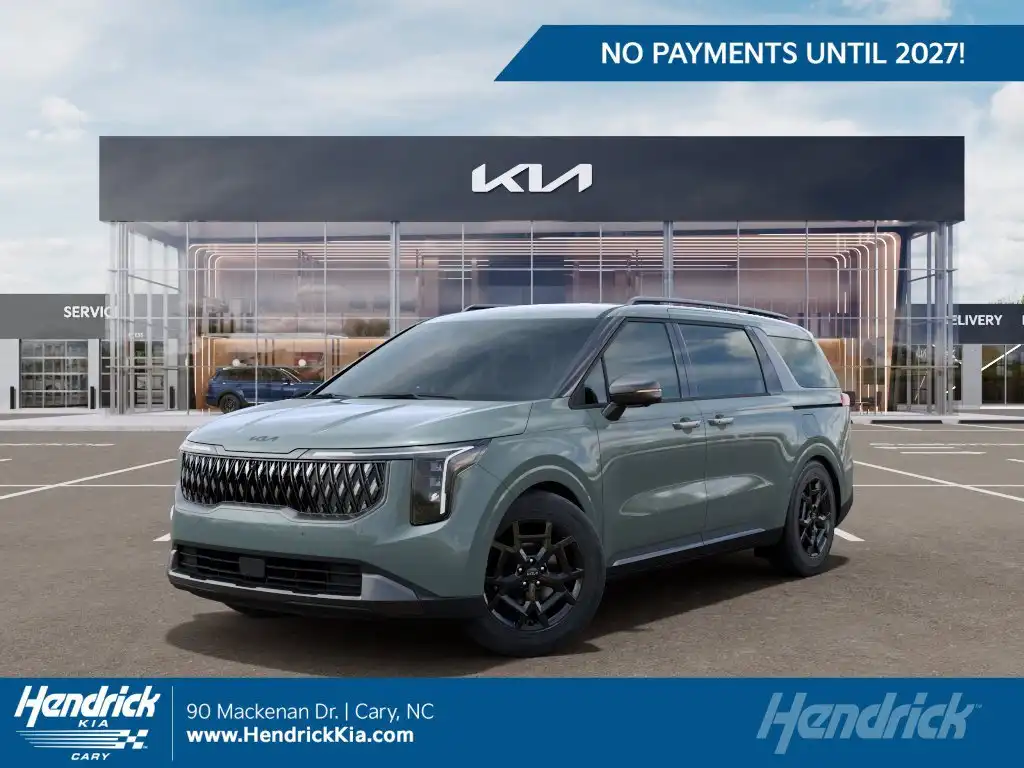 2027 Kia Sedona Hybrid EX's photo