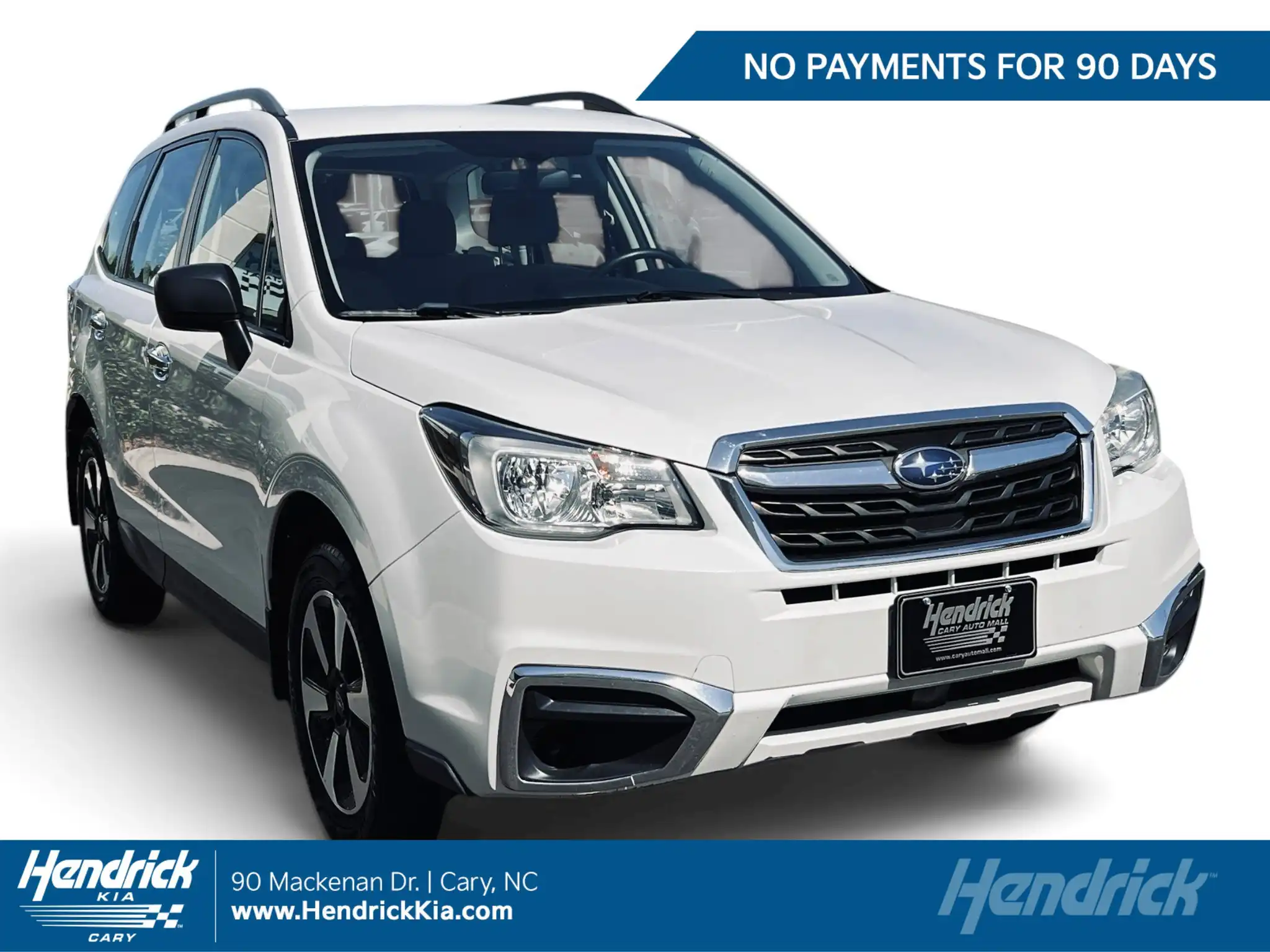 2017 Subaru Forester 2.5i CVT's photo