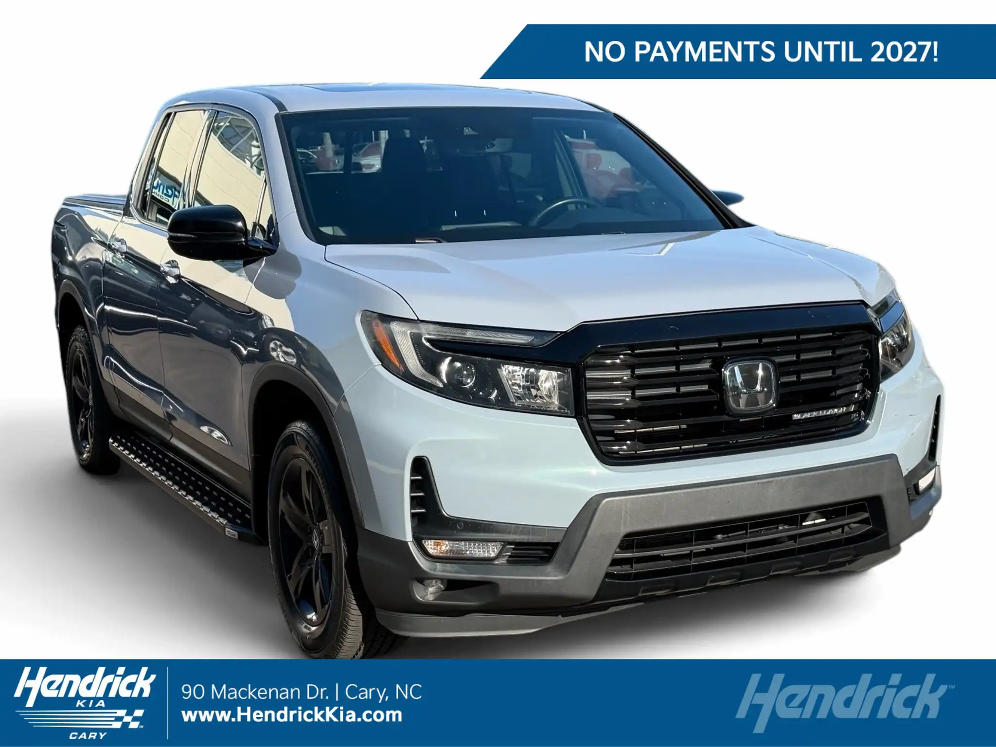 2022 Honda Ridgeline Black Edition's photo