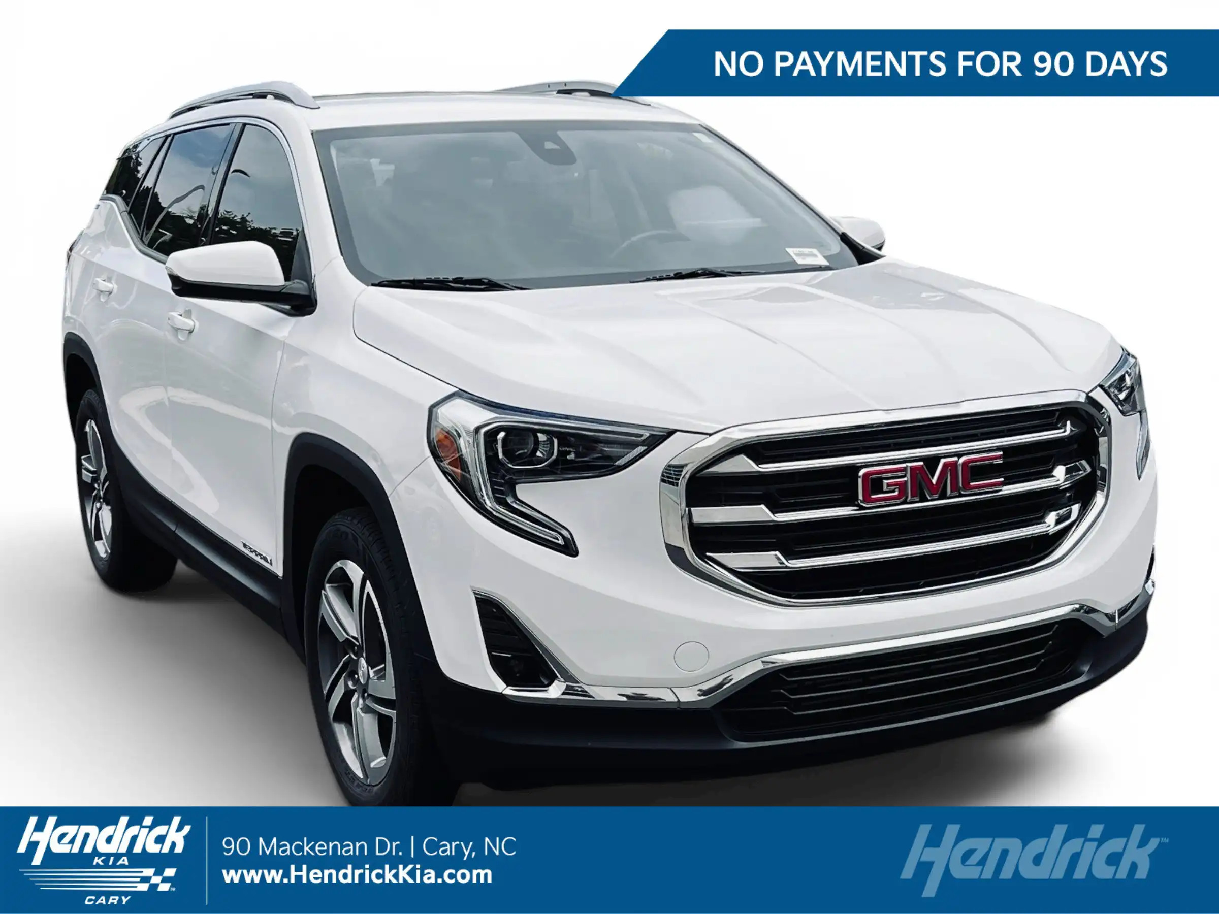 2020 GMC Terrain SLT AWD's photo