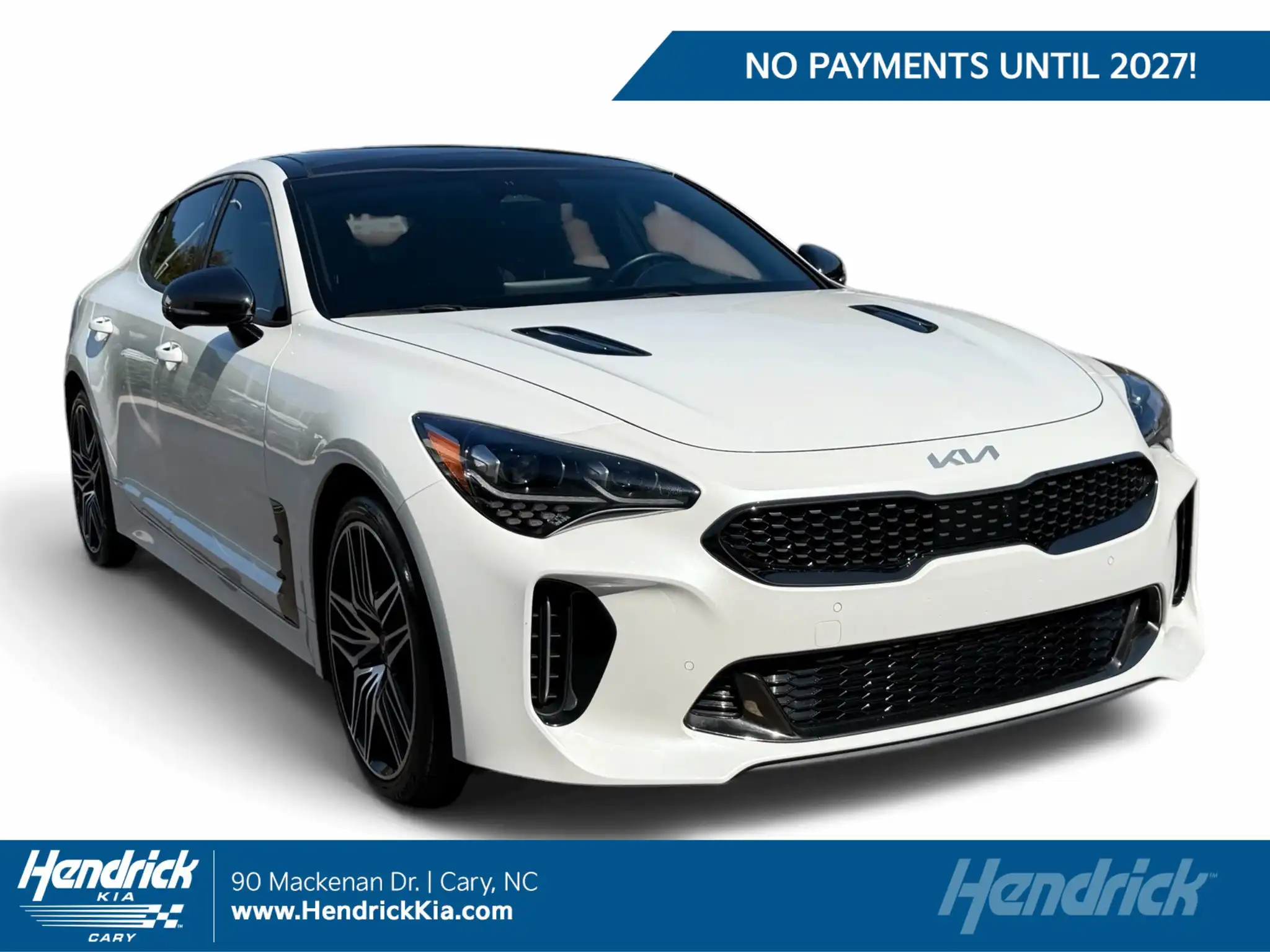 2023 Kia Stinger GT2's photo