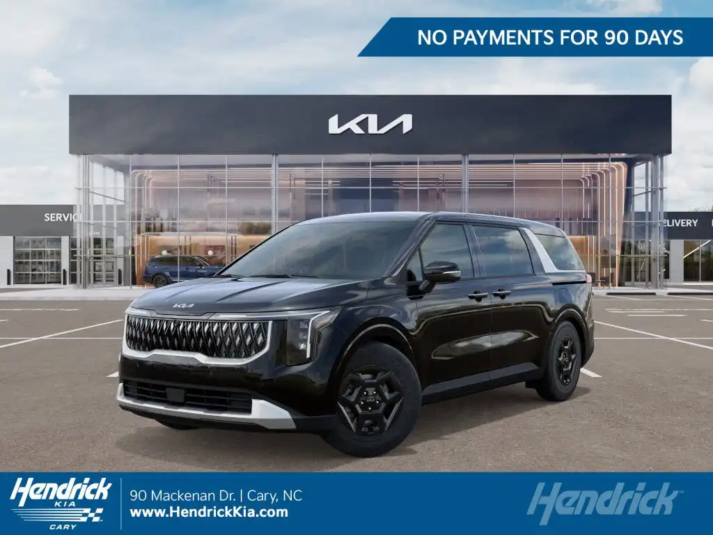 2026 Kia Sedona LXS's photo