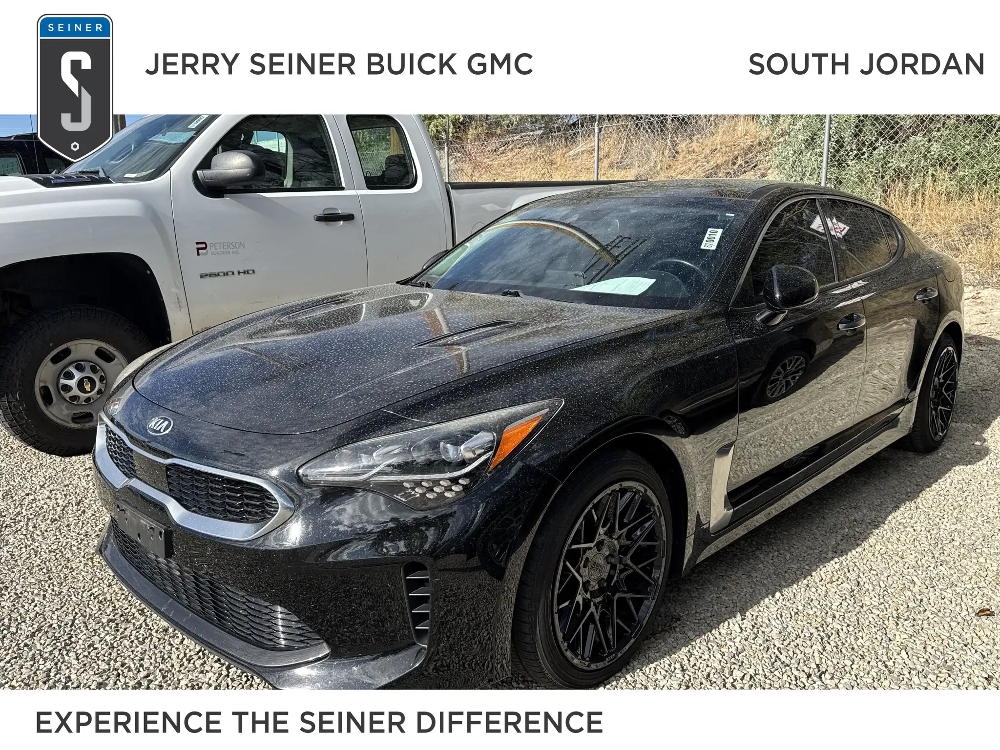 2018 Kia Stinger Premium AWD's photo