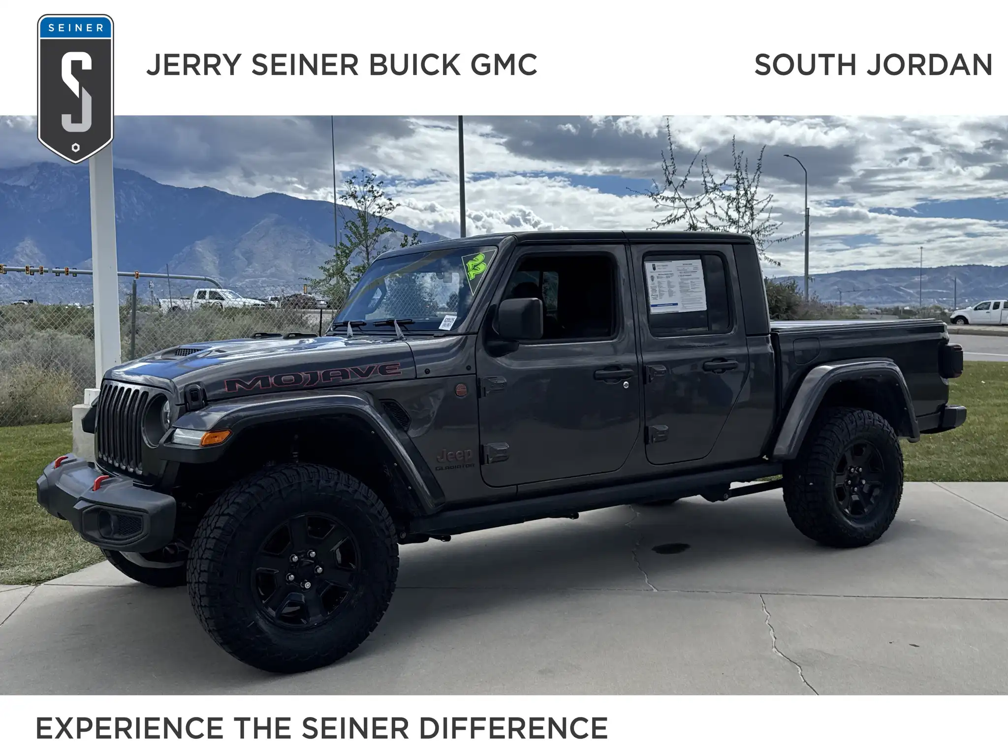 2022 Jeep Gladiator Mojave's photo