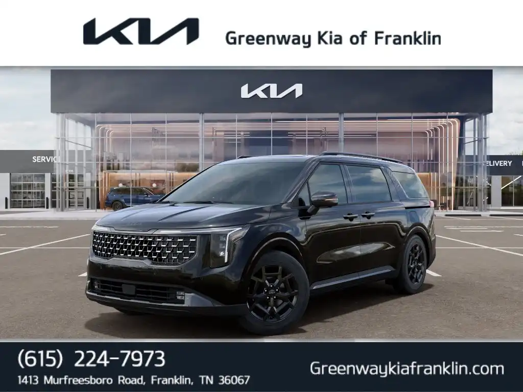 2026 Kia Sedona SX HEV's photo