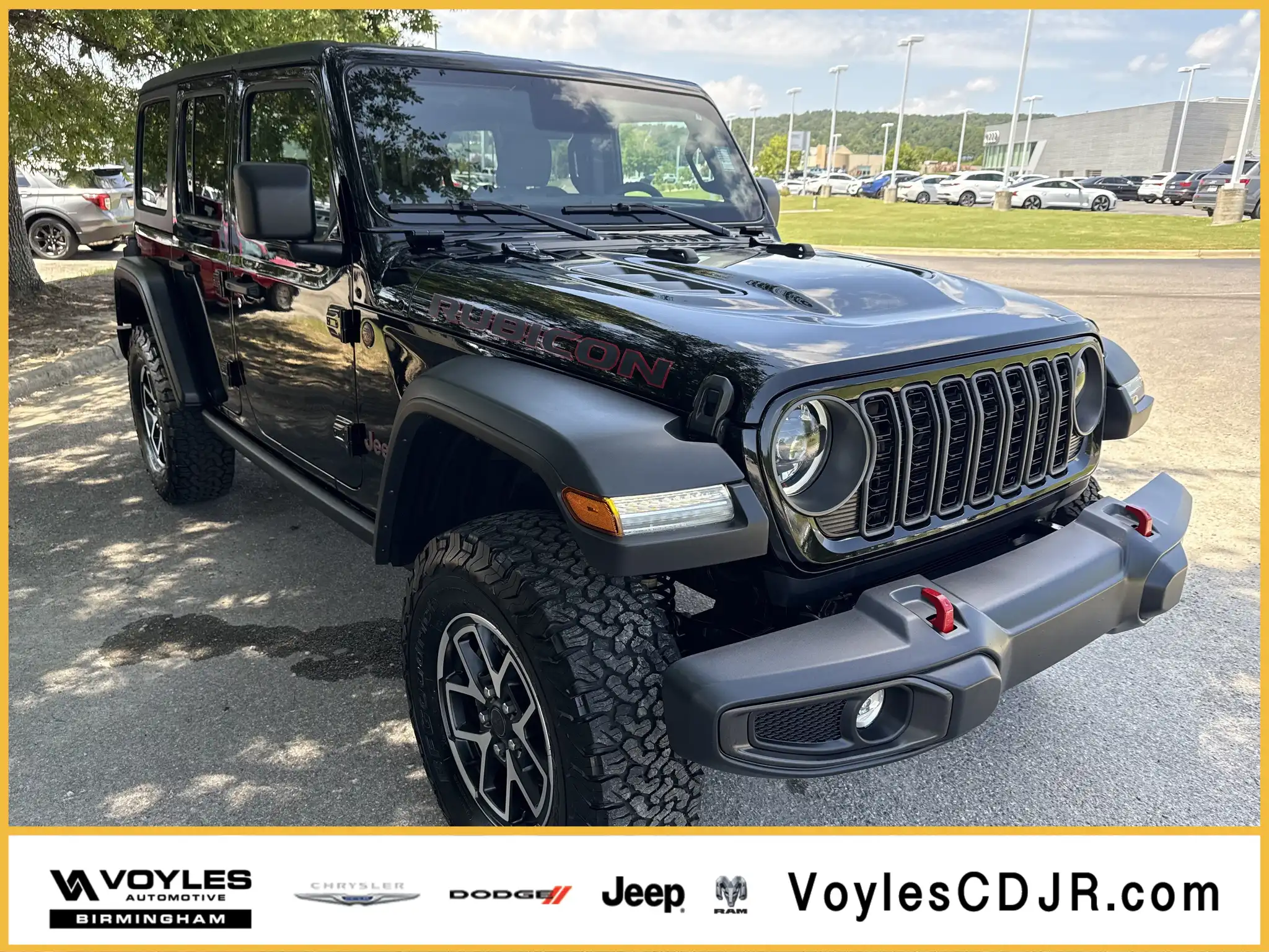 2026 Jeep Wrangler Rubicon's photo