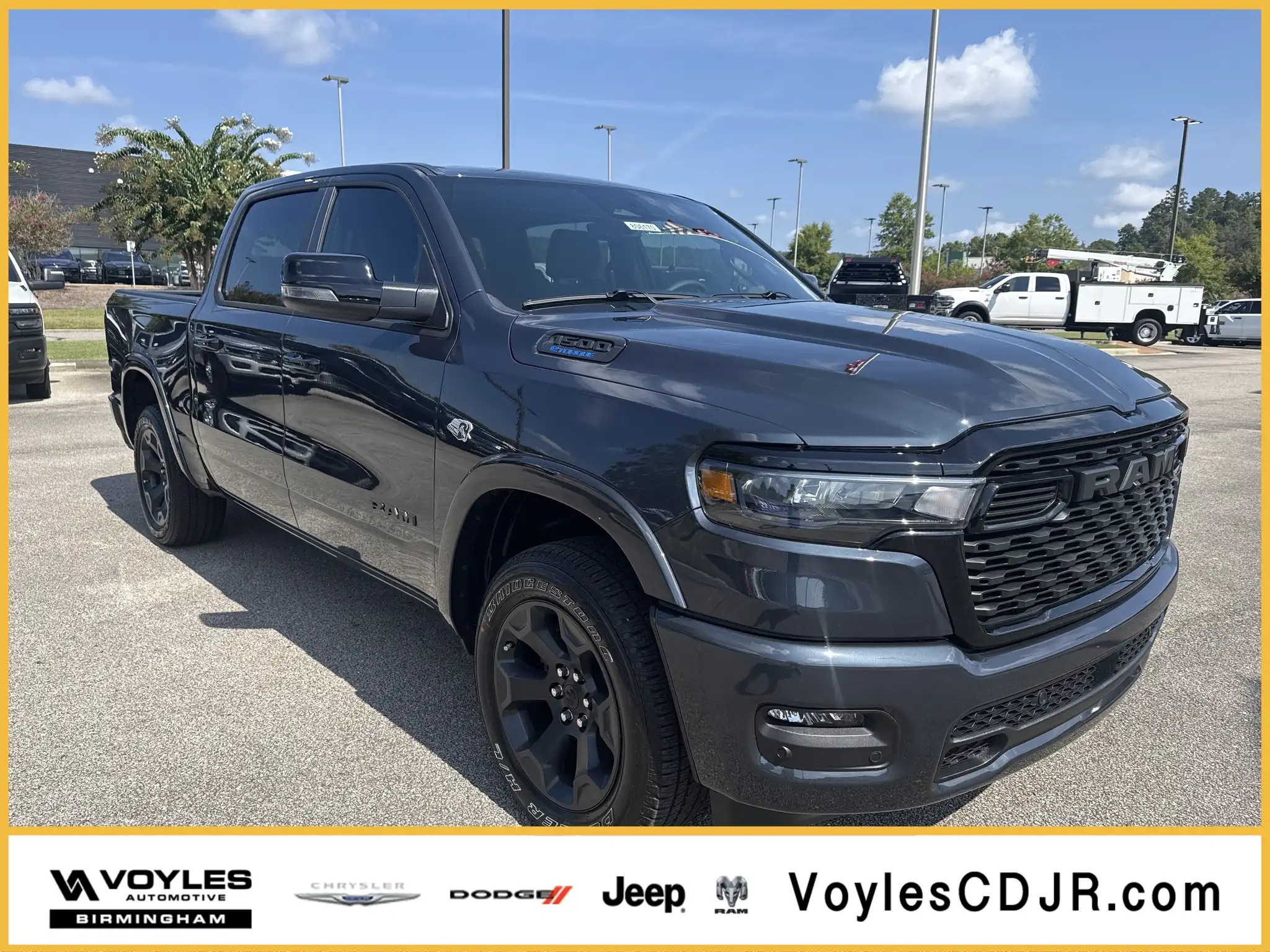 2026 RAM 1500 Big Horn/Lone Star 4WD Crew Cab 5'7's photo
