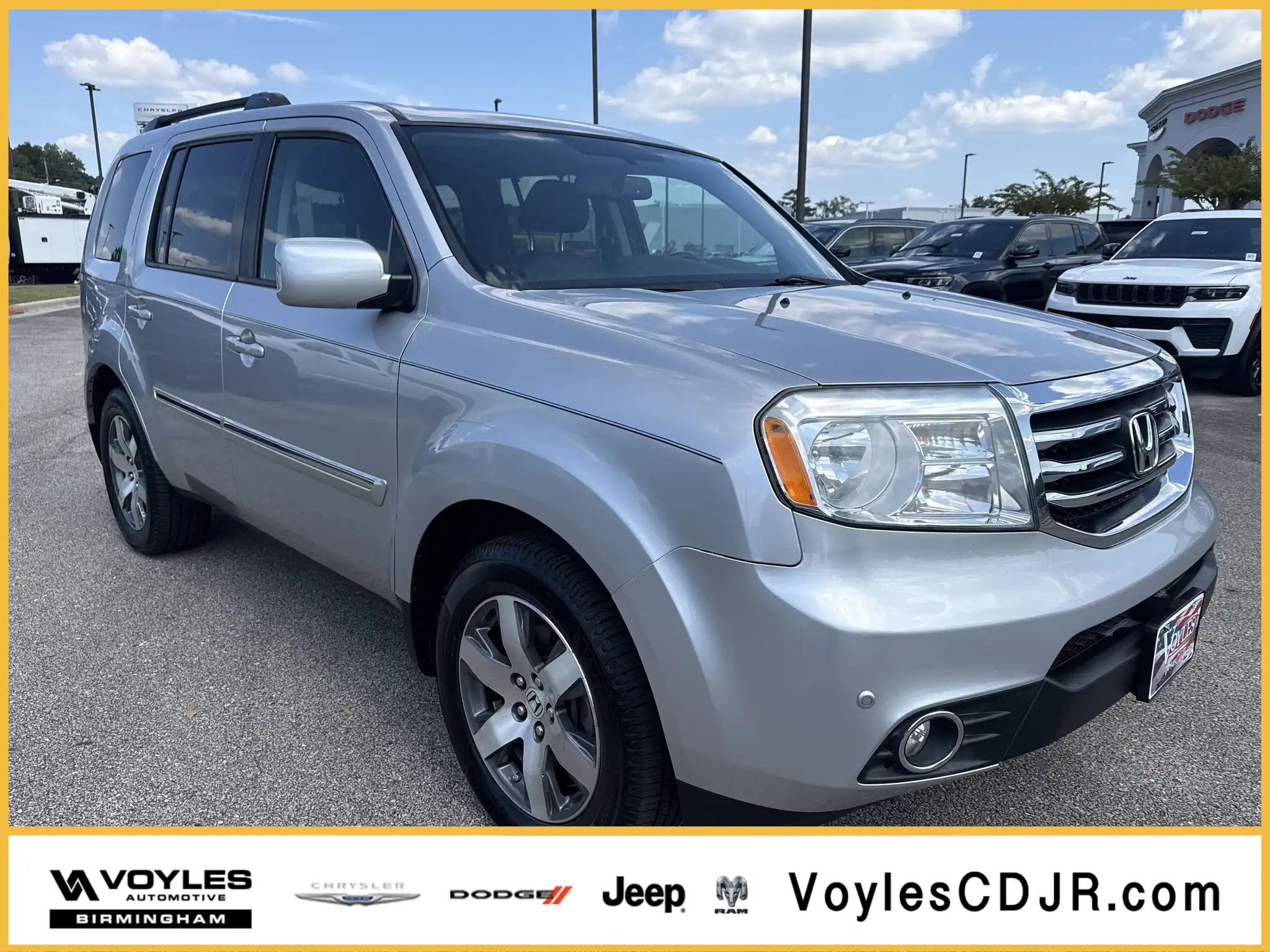 2015 Honda Pilot Touring 4WD Navigation RES's photo