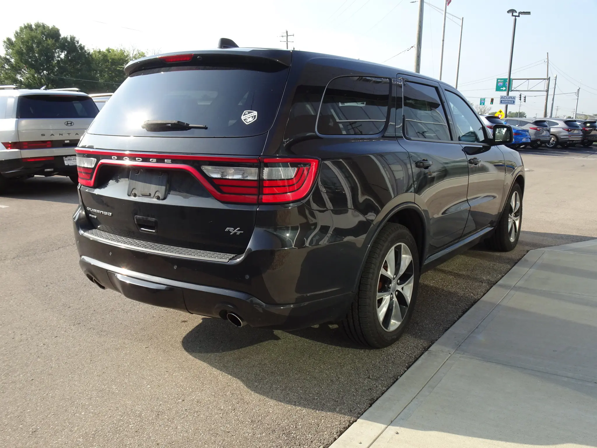 2014 Dodge Durango R/T AWD photo 5