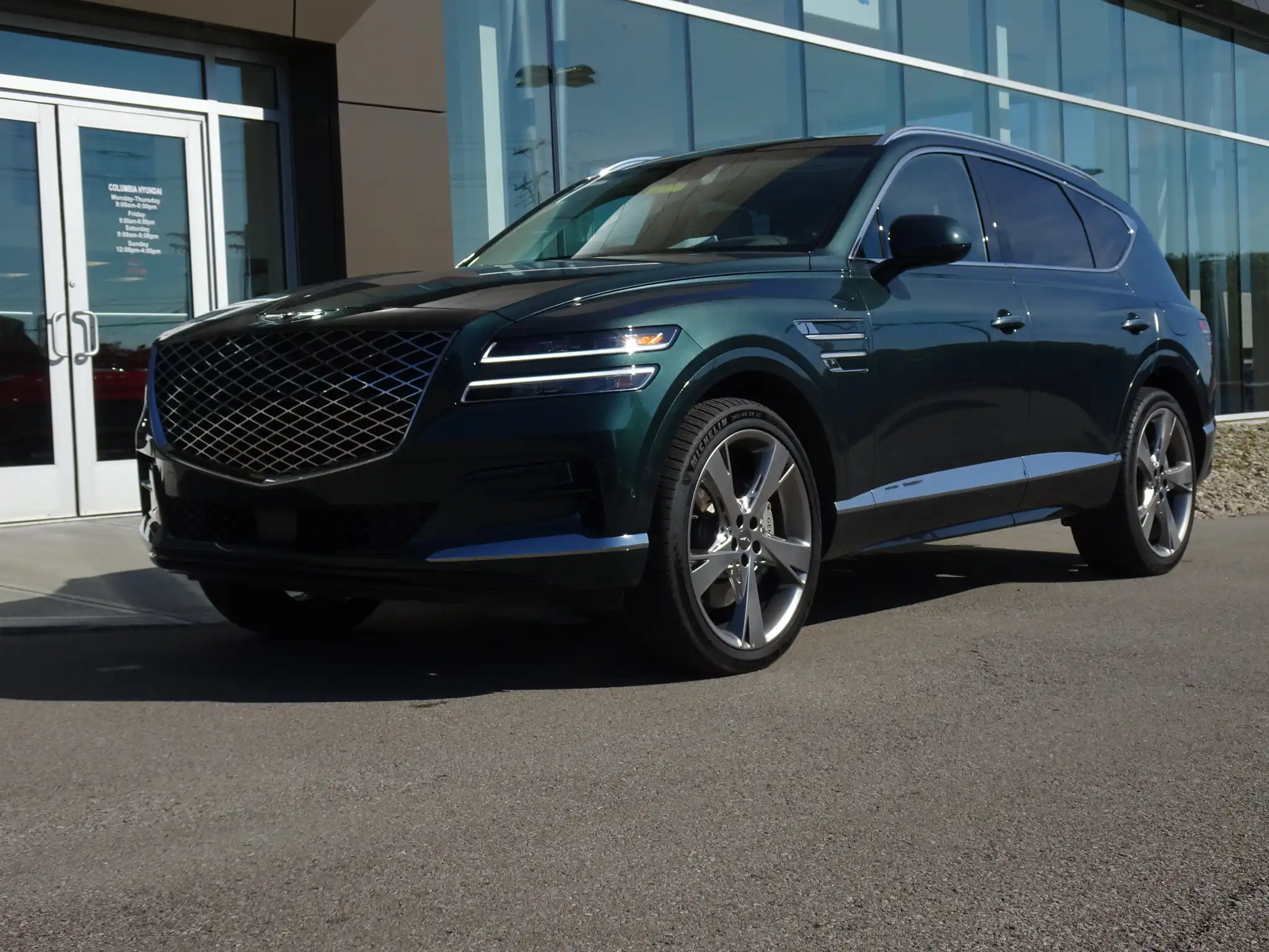 2023 Genesis GV80 3.5T Standard AWD's photo