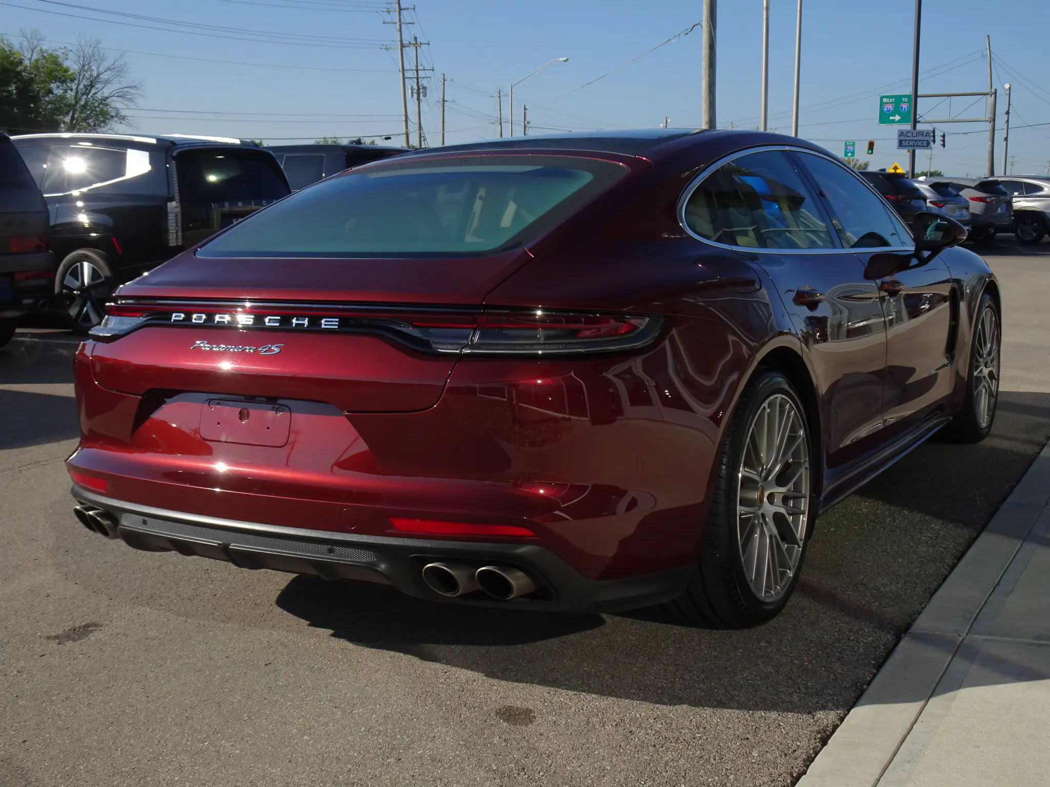 2021 Porsche Panamera 4S photo 5