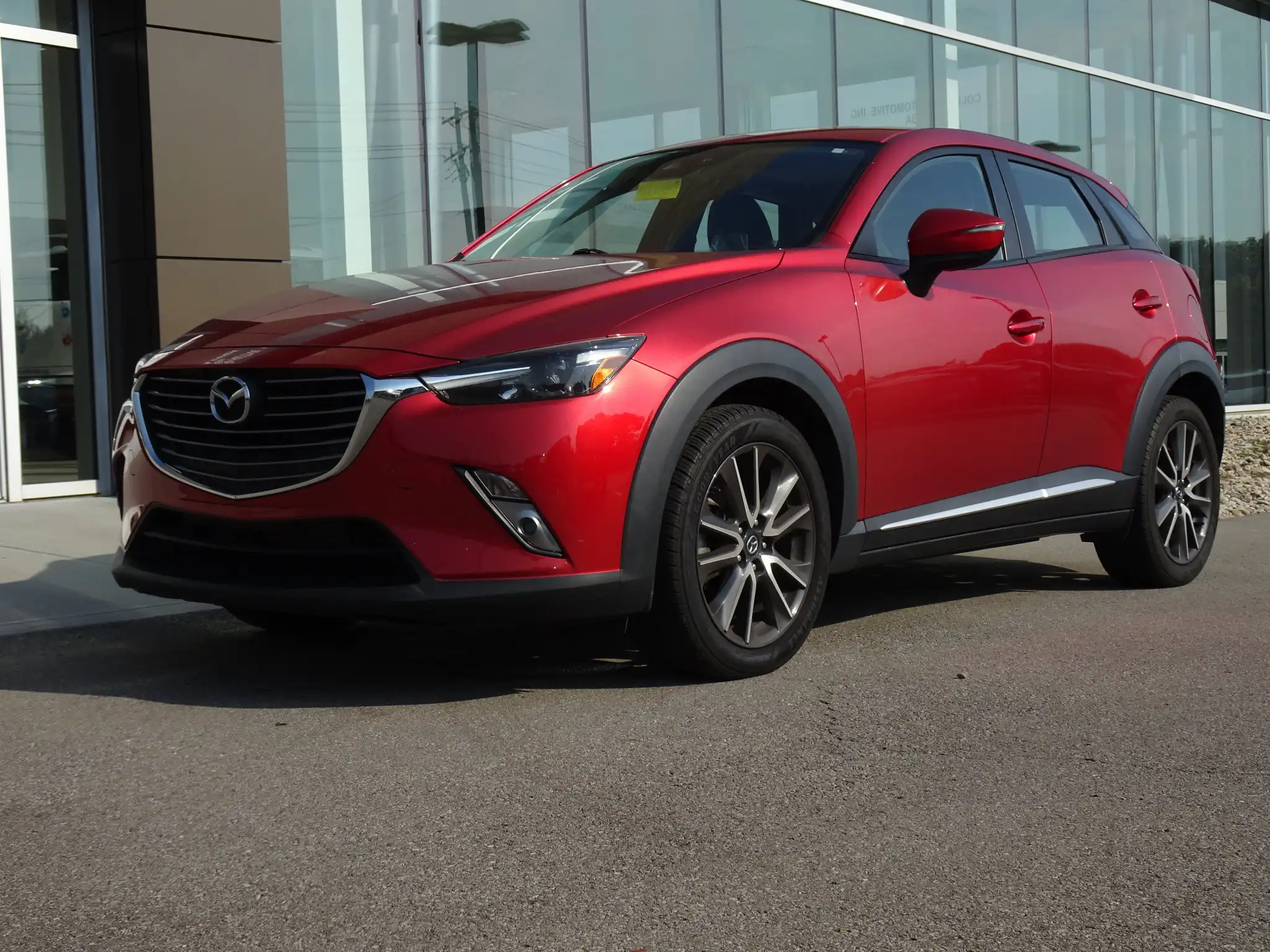 2018 Mazda CX-3 Grand Touring AWD's photo