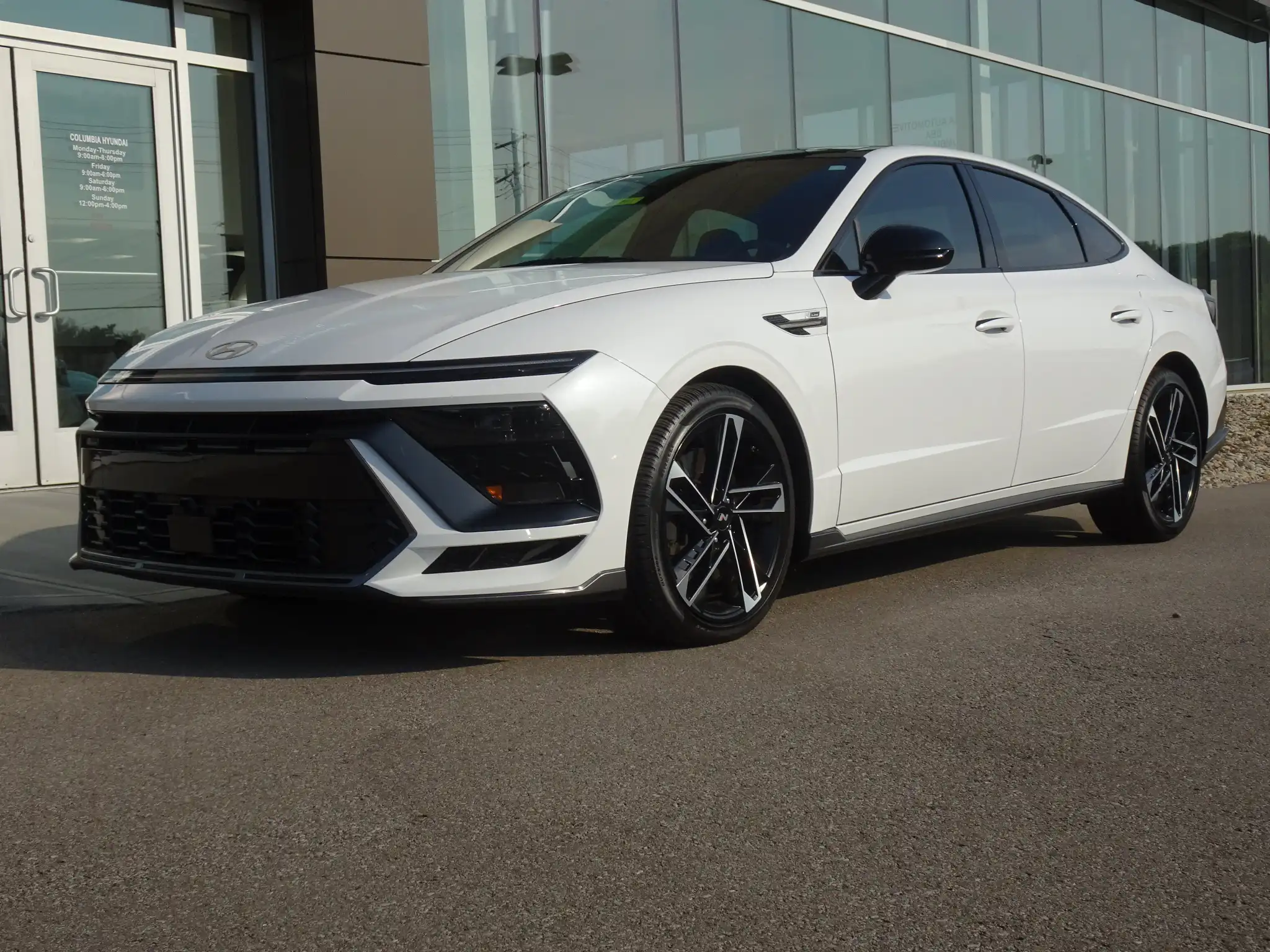 2024 Hyundai Sonata N Line's photo