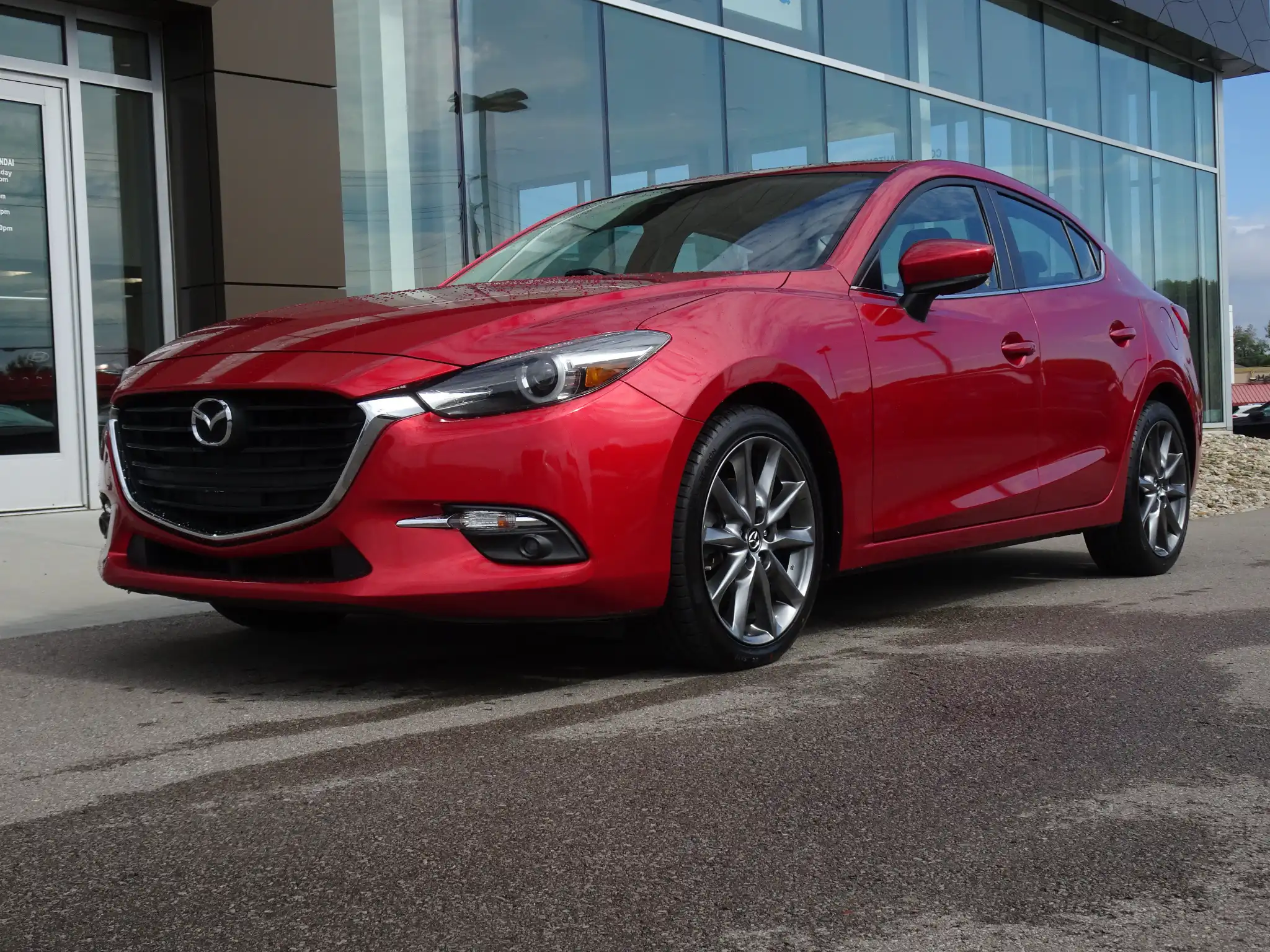 2018 Mazda CX-3 Grand Touring Auto SKYACTIV 4-Door's photo