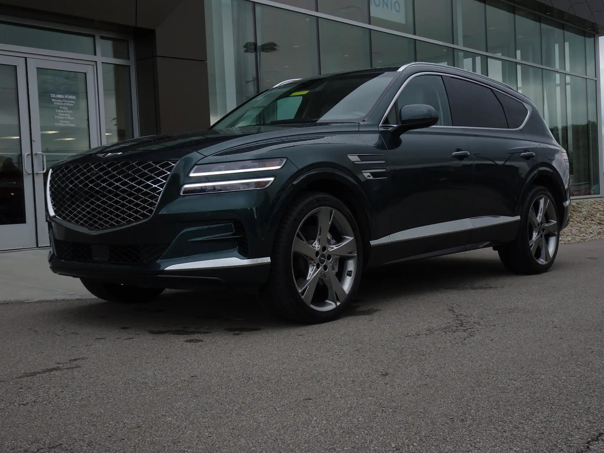 2023 Genesis GV80 3.5T Standard AWD's photo