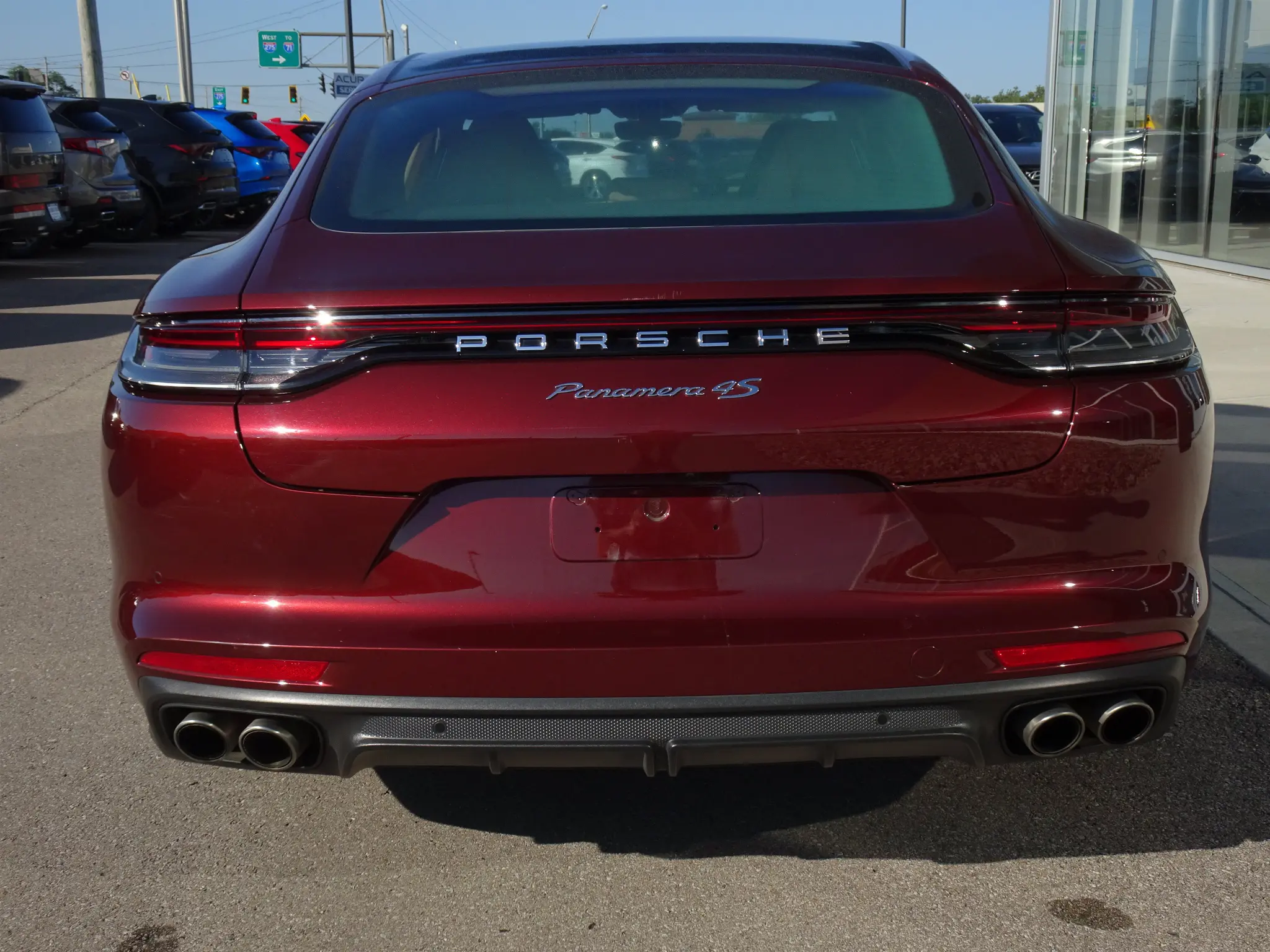 2021 Porsche Panamera 4S photo 4
