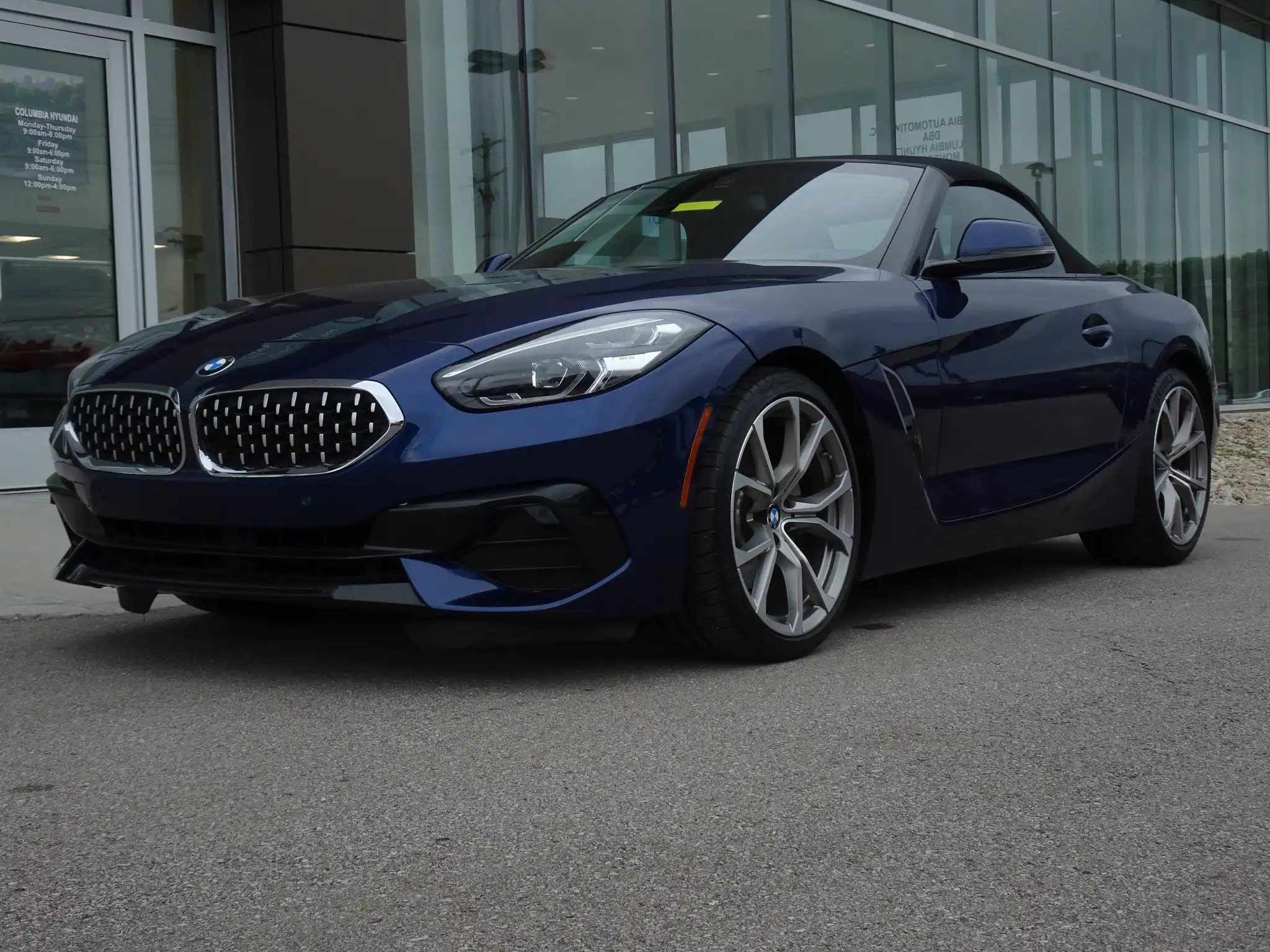 2020 BMW Z4 sDrive30i's photo