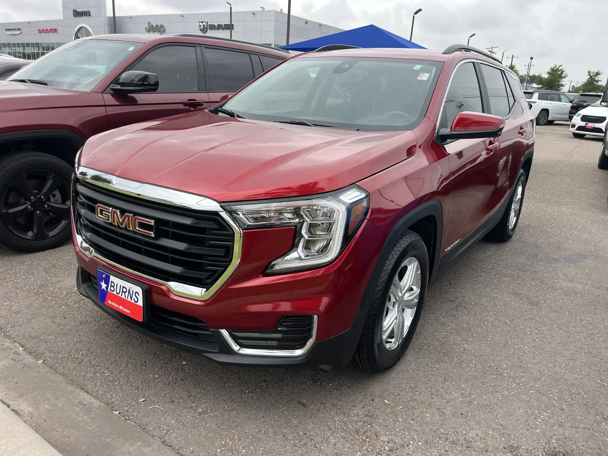 2024 GMC Terrain SLE FWD's photo