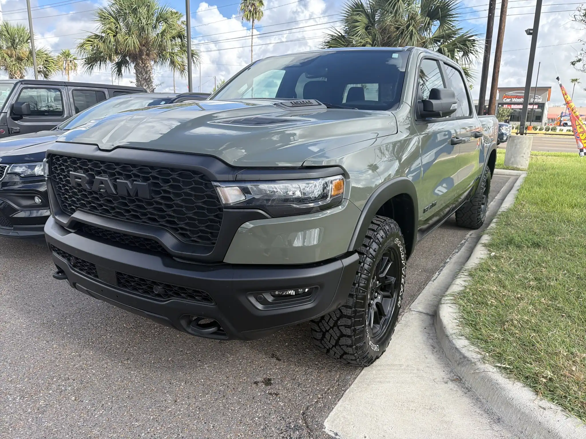 2026 RAM 1500 Rebel 4WD Crew Cab 5'7's photo