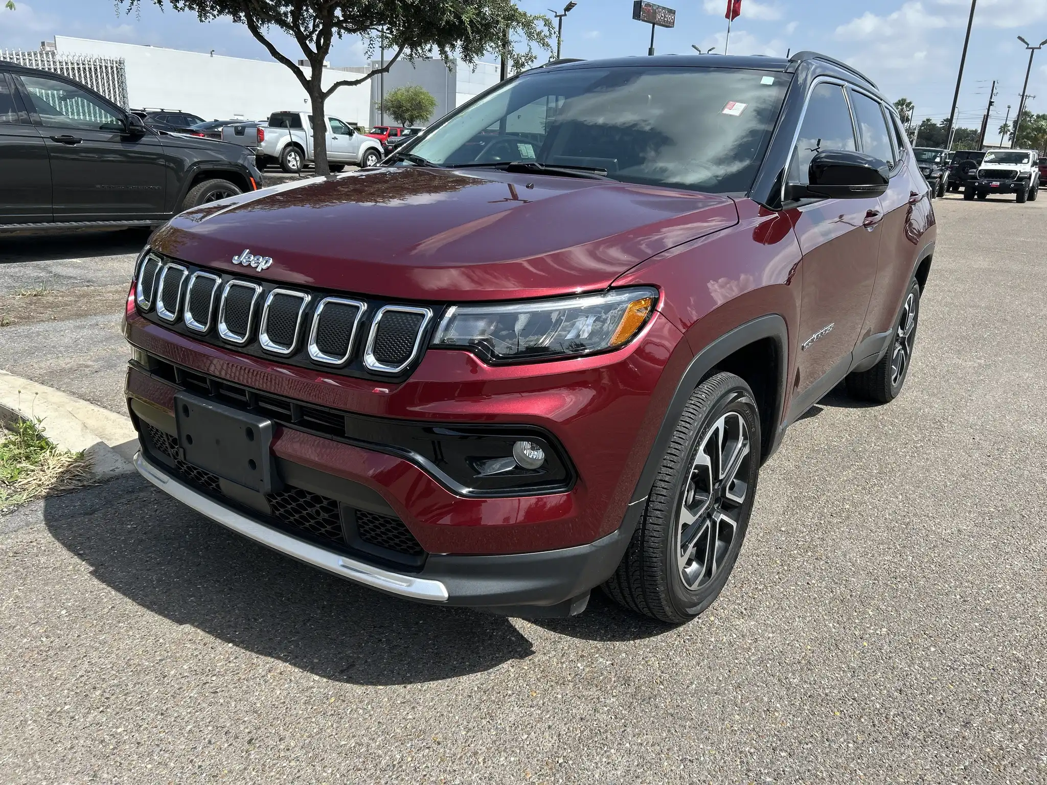 2022 Jeep Compass Limited 4WD's photo