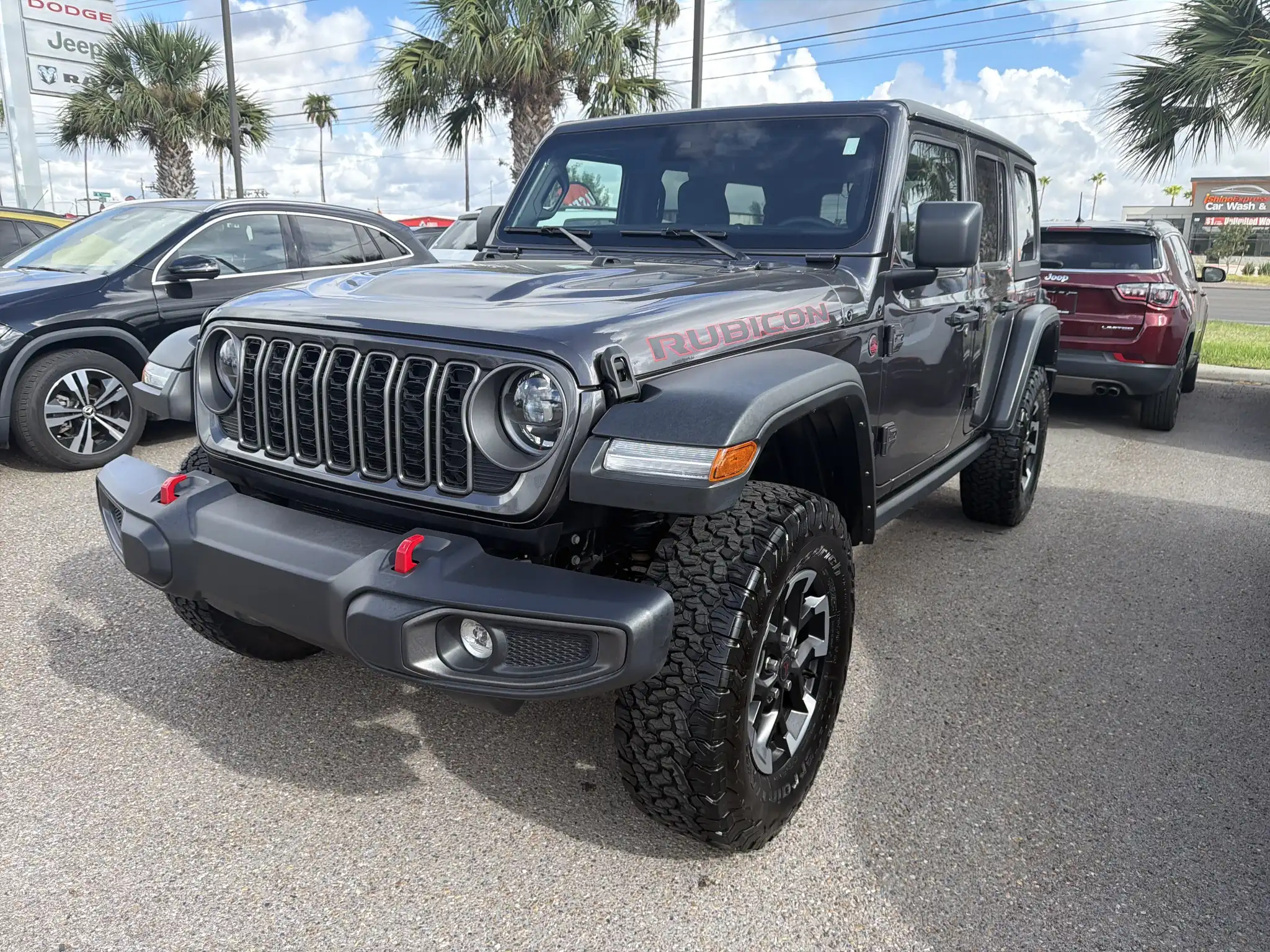2025 Jeep Wrangler Rubicon's photo