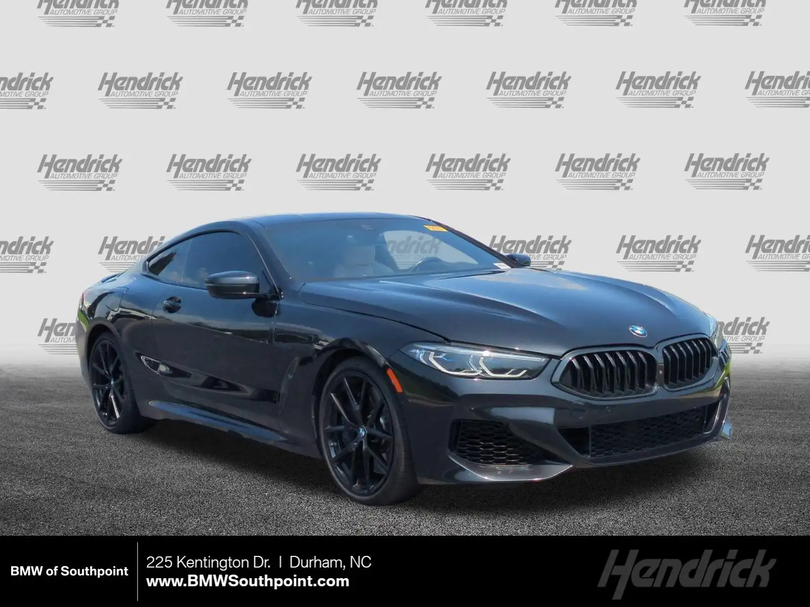 2021 BMW 8 Series M850i xDrive Coupe's photo