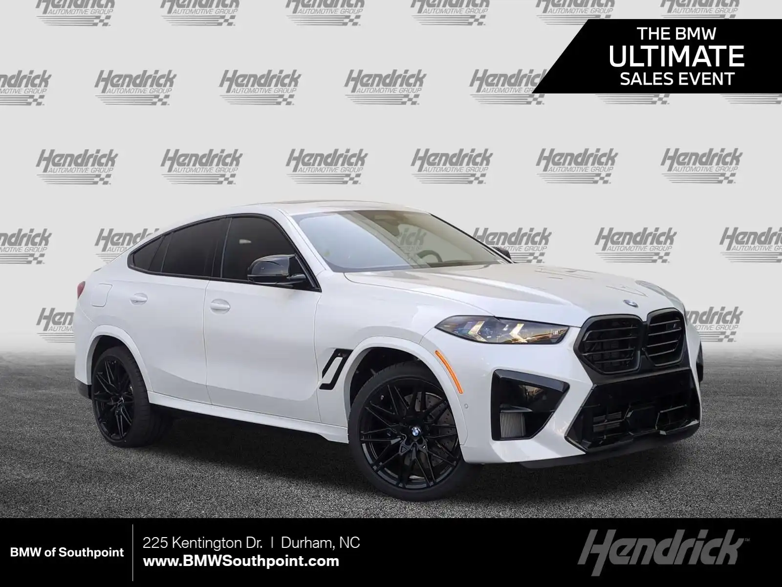 2027 BMW X6 M Competition's photo
