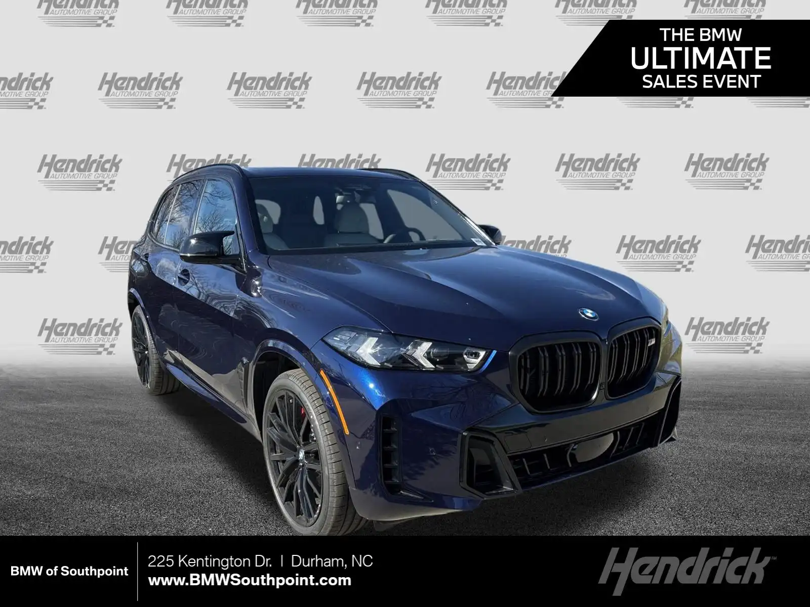 2026 BMW X5 M60i's photo