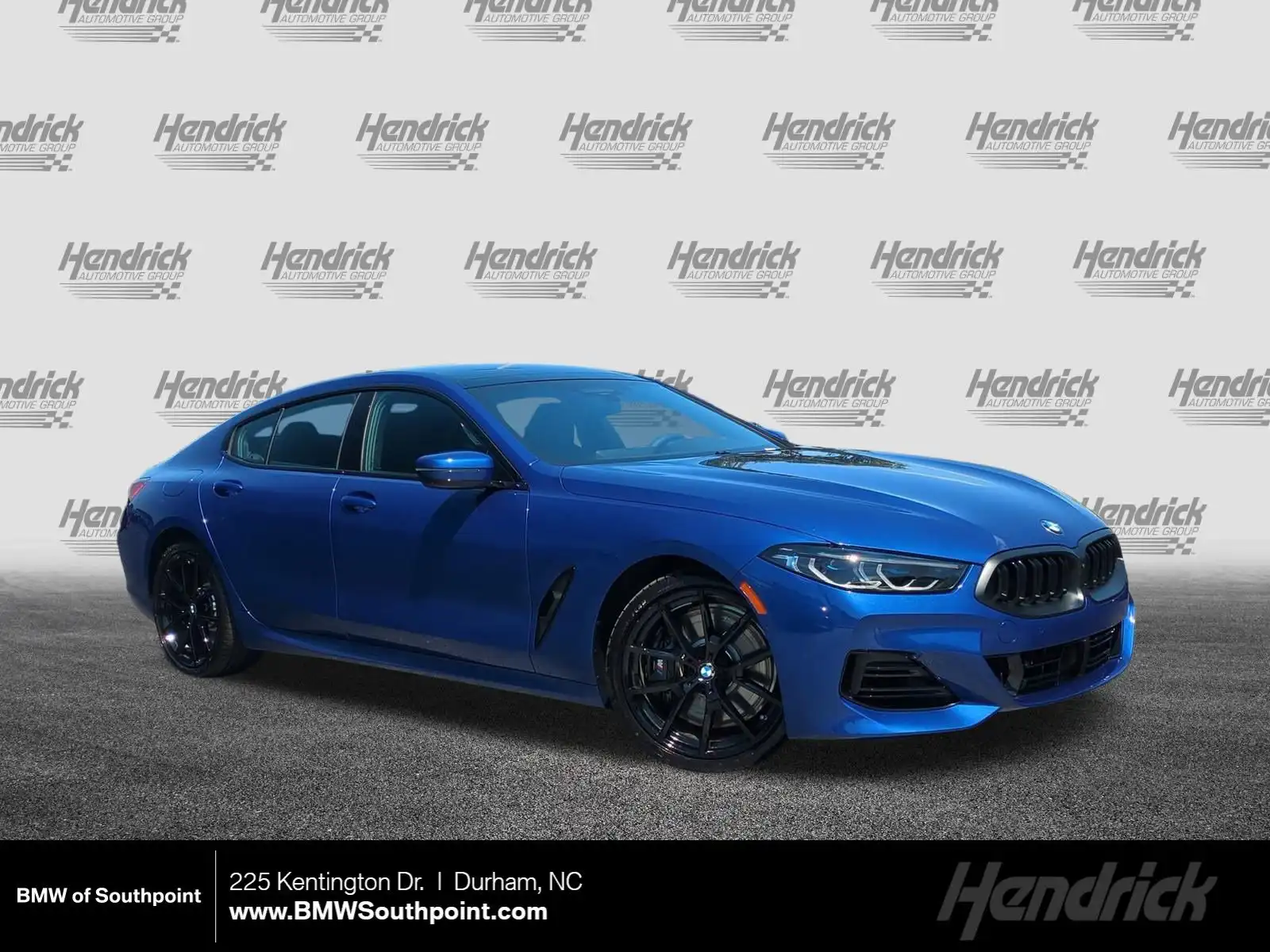 2026 BMW 8 Series 840i Gran Coupe's photo