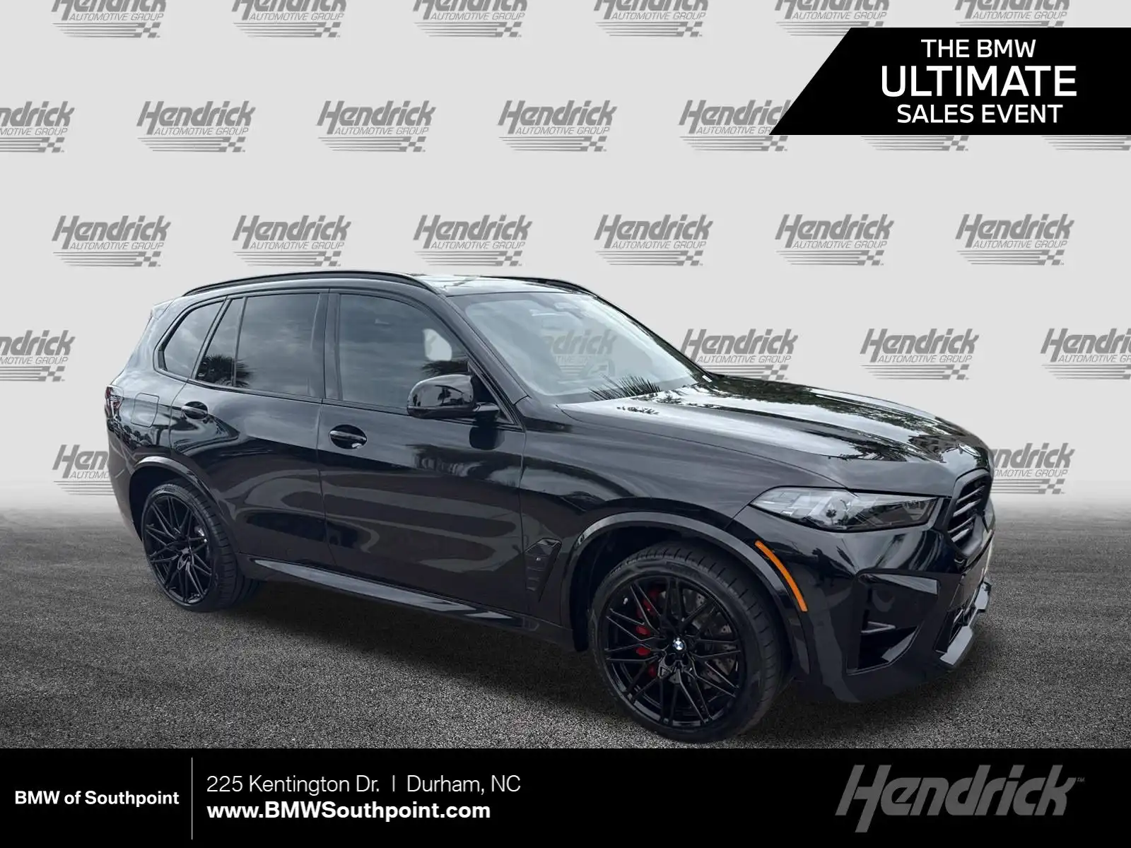 2026 BMW X5 M Competition's photo